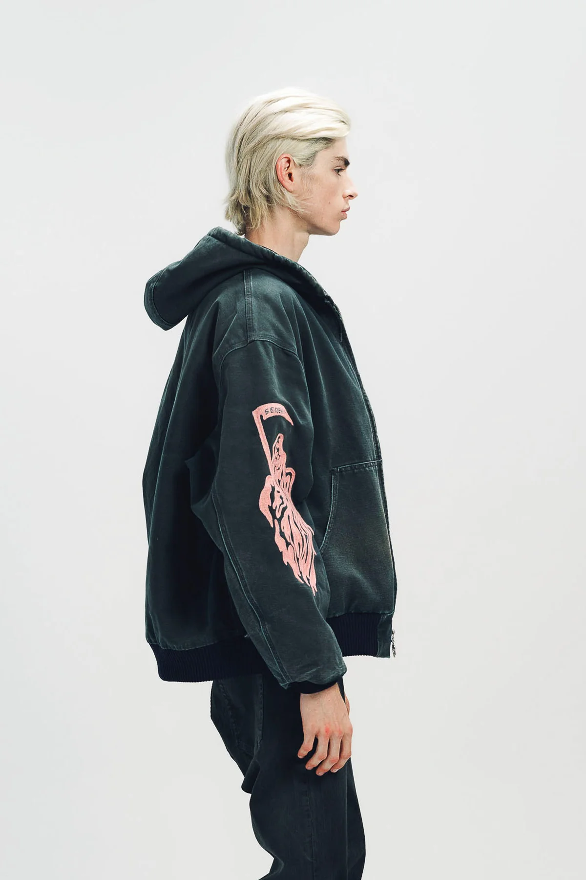 WARREN LOTAS | BILL SERENITY VINTAGE CARHARTT JACKET - Image 13