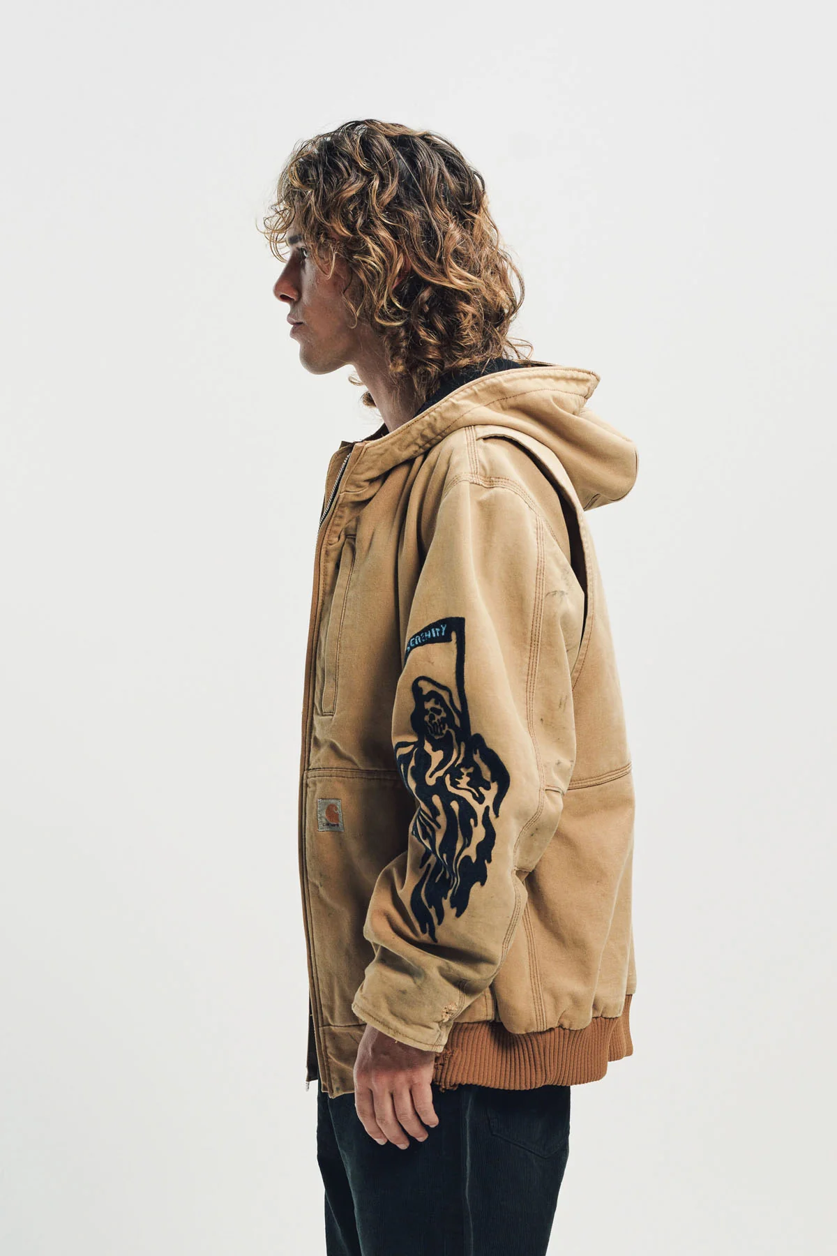 WARREN LOTAS | BILL SERENITY VINTAGE CARHARTT JACKET - Image 3