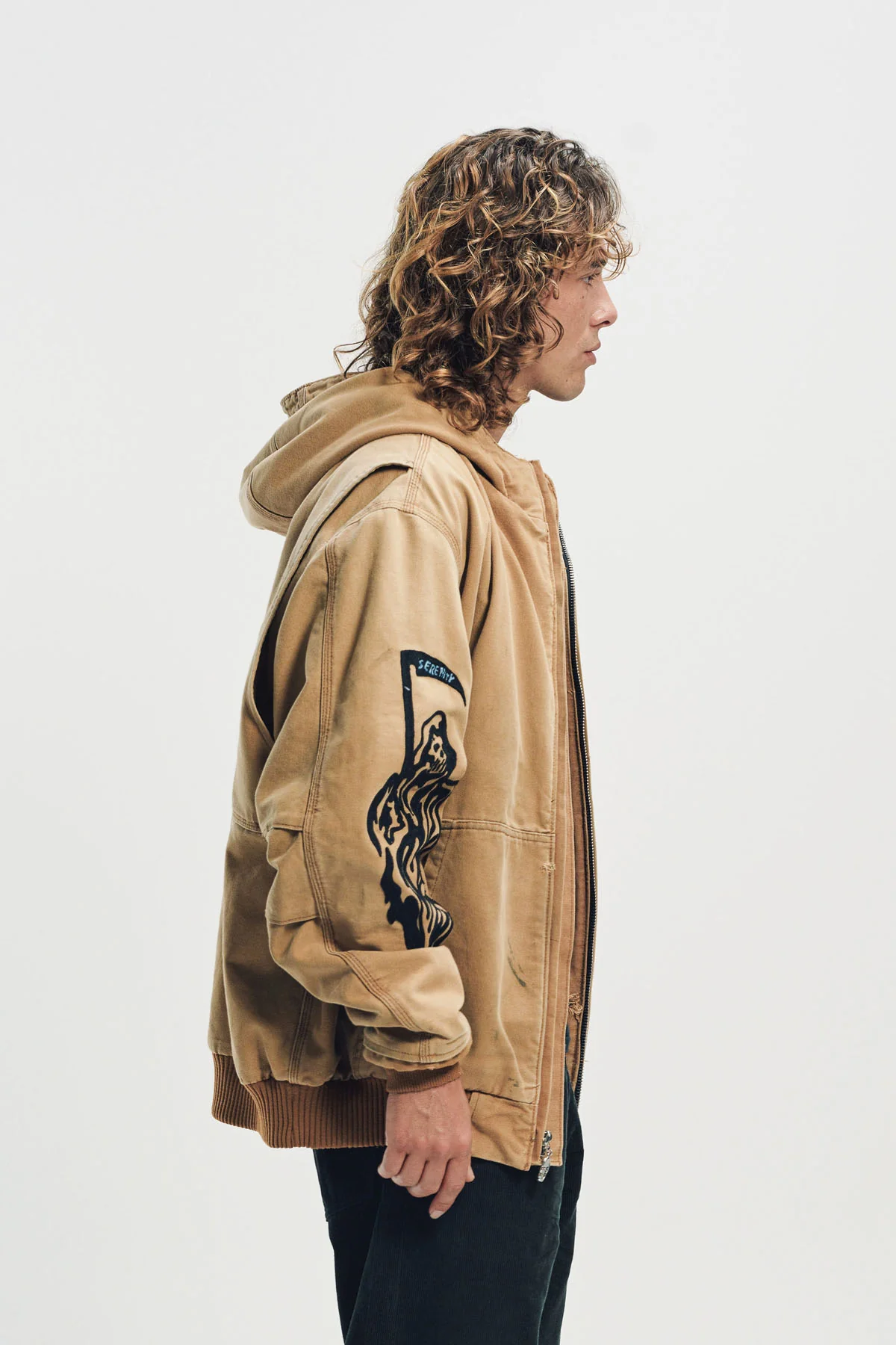 WARREN LOTAS | BILL SERENITY VINTAGE CARHARTT JACKET - Image 5