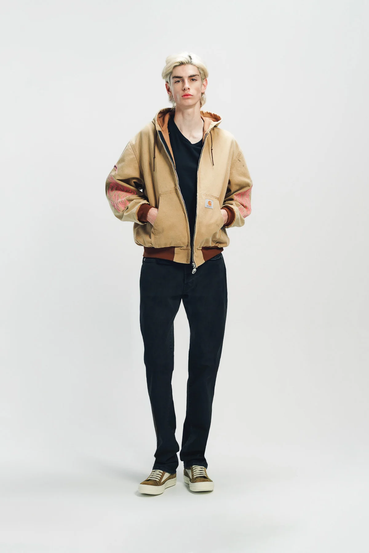 WARREN LOTAS | BILL SERENITY VINTAGE CARHARTT JACKET - Image 6