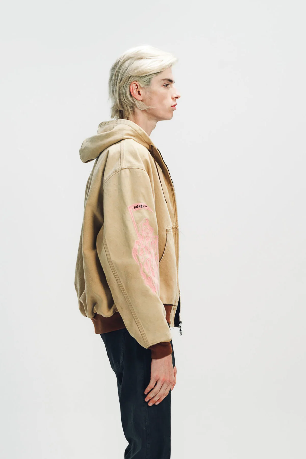 WARREN LOTAS | BILL SERENITY VINTAGE CARHARTT JACKET - Image 8