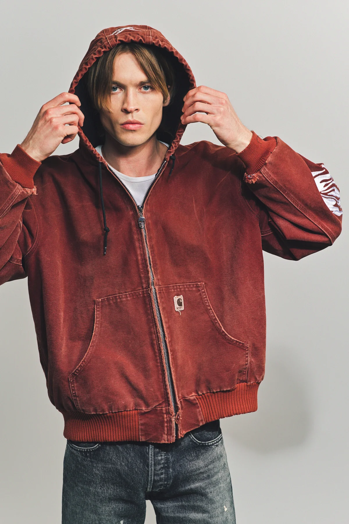 WARREN LOTAS | BILL SERENITY VINTAGE CARHARTT JACKET - Image 10