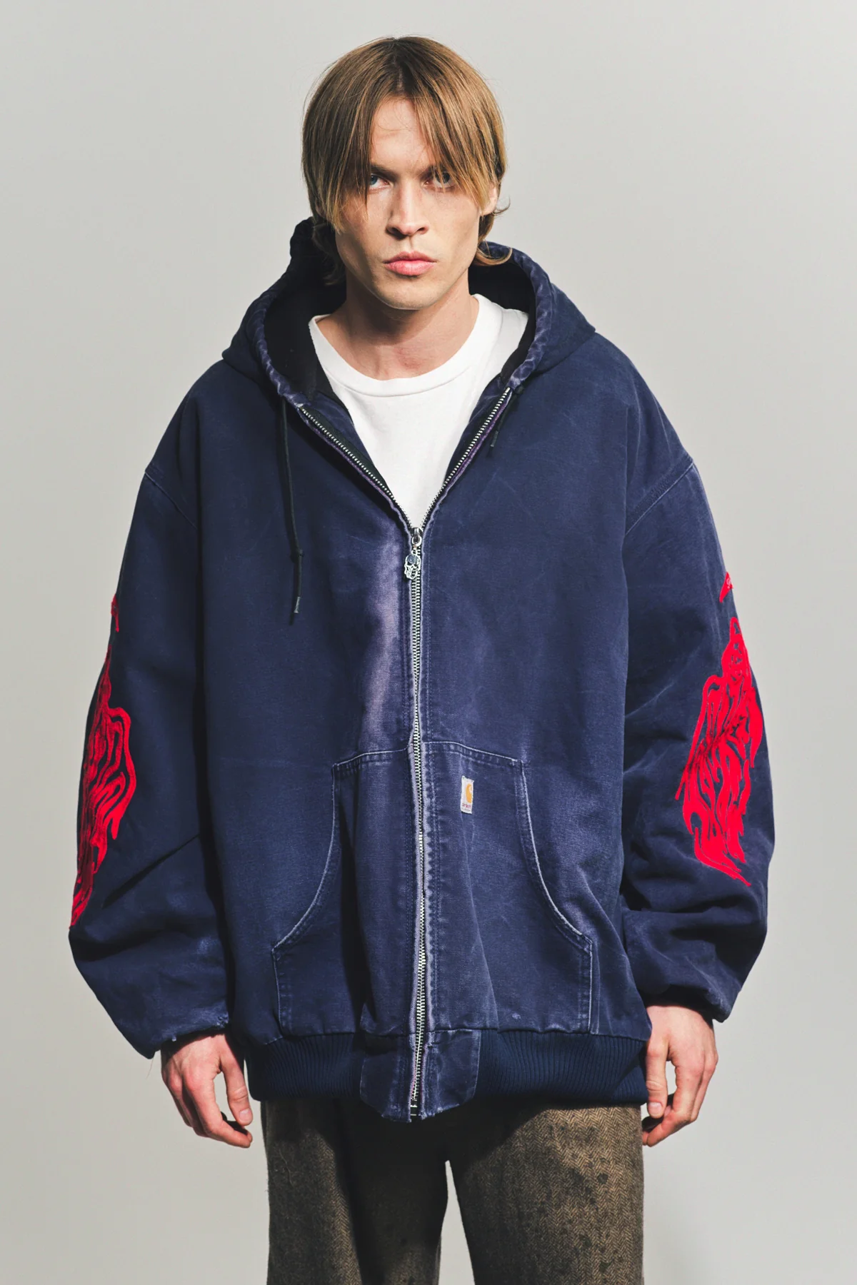 WARREN LOTAS | BILL SERENITY VINTAGE CARHARTT JACKET - Image 12