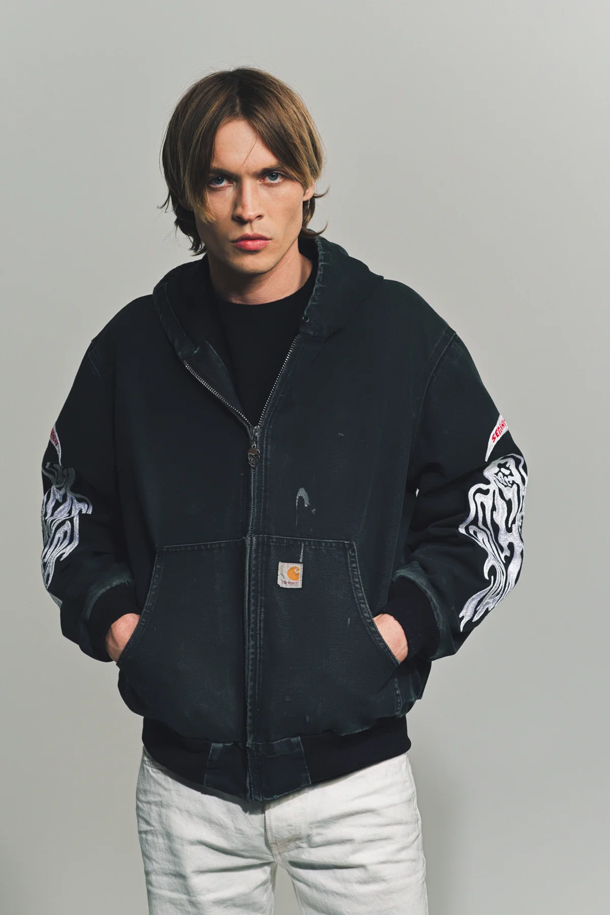WARREN LOTAS | BILL SERENITY VINTAGE CARHARTT JACKET - Image 13