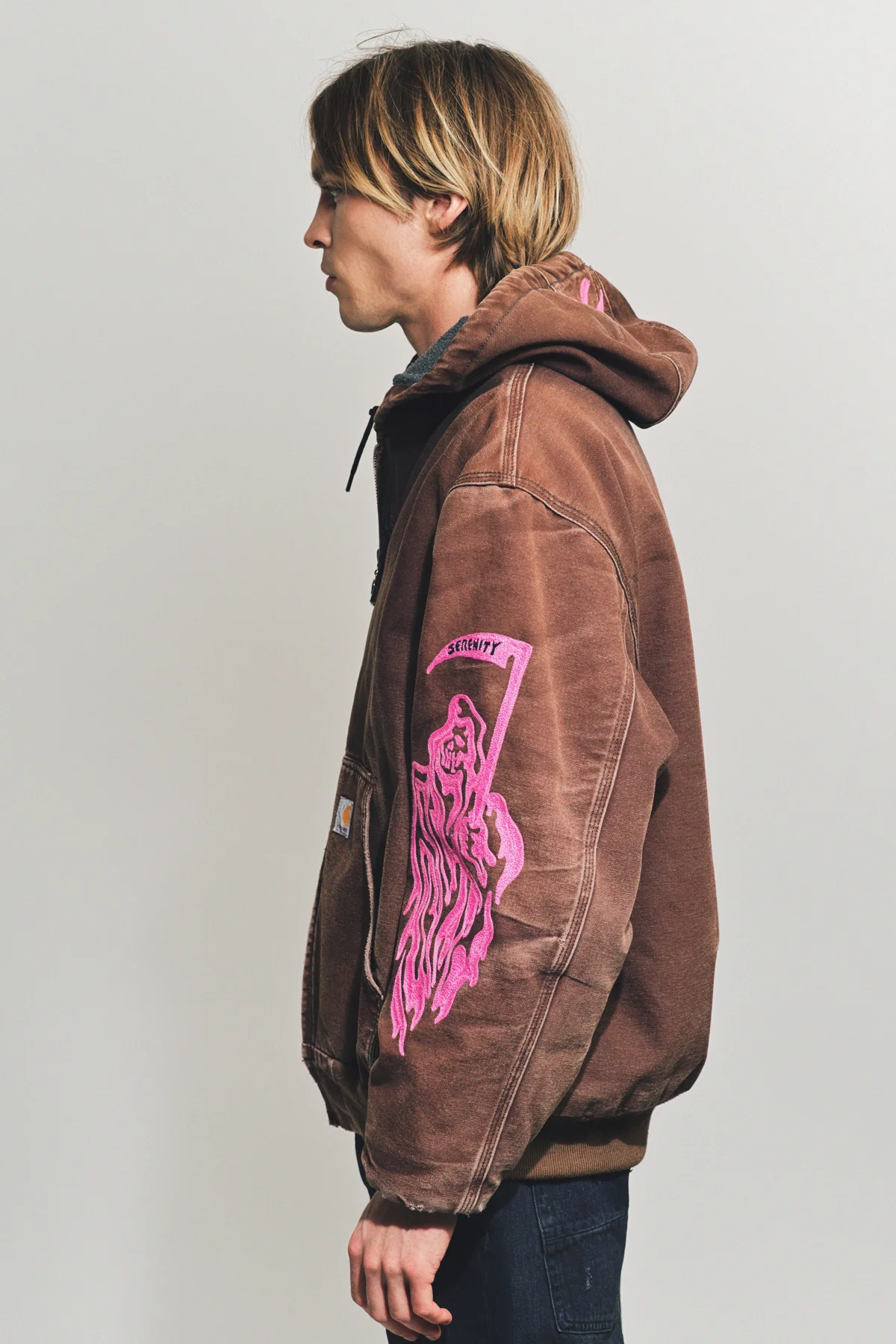 WARREN LOTAS | BILL SERENITY VINTAGE CARHARTT JACKET - Image 16
