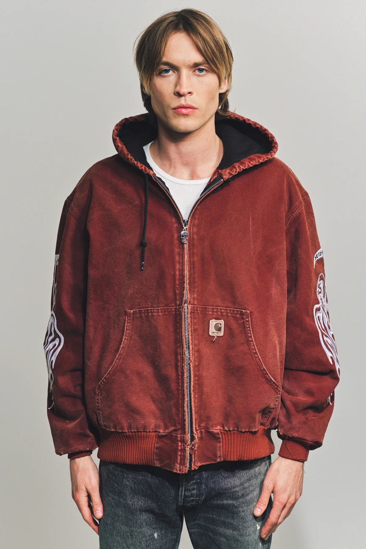 WARREN LOTAS | BILL SERENITY VINTAGE CARHARTT JACKET - Image 17