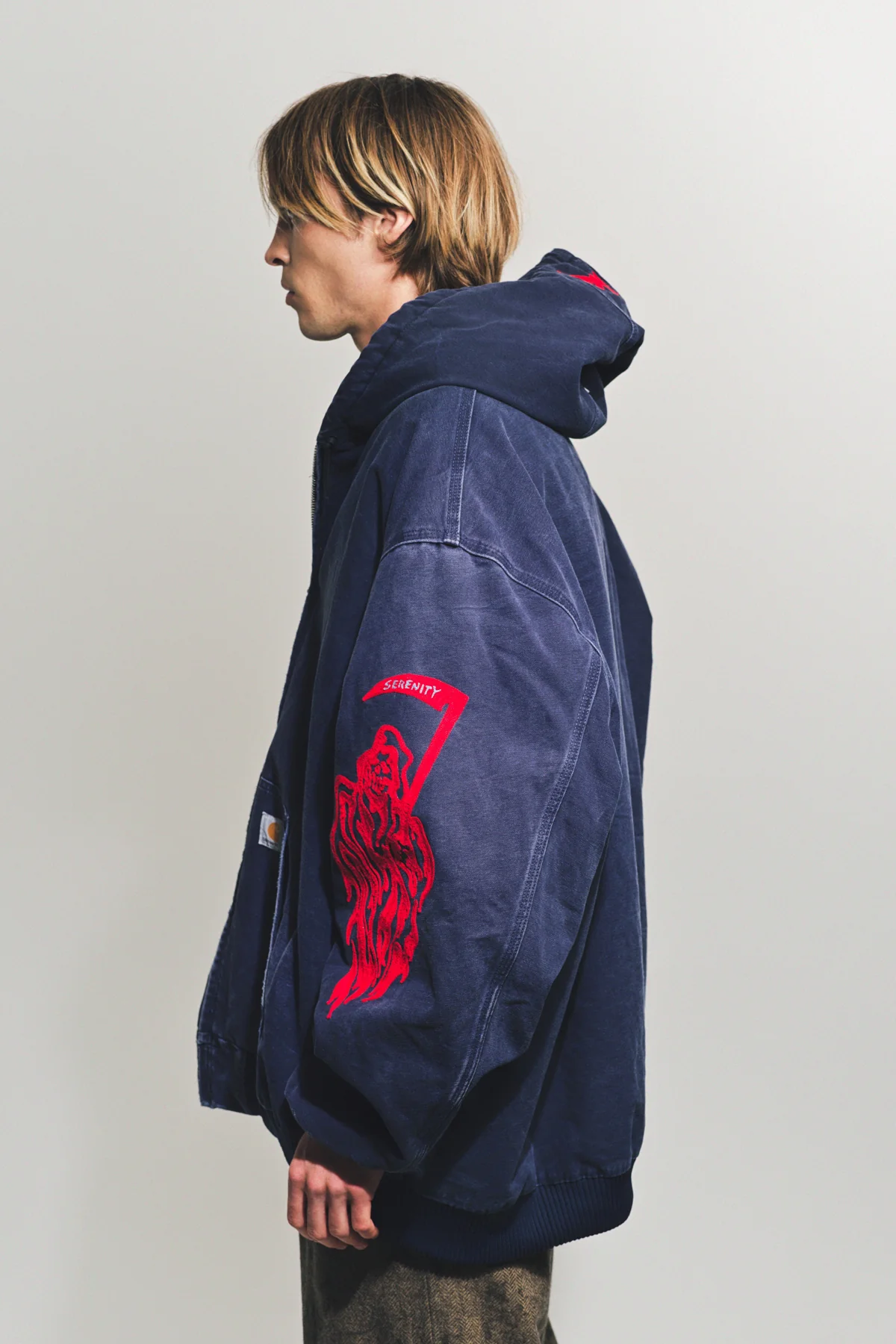 WARREN LOTAS | BILL SERENITY VINTAGE CARHARTT JACKET - Image 19