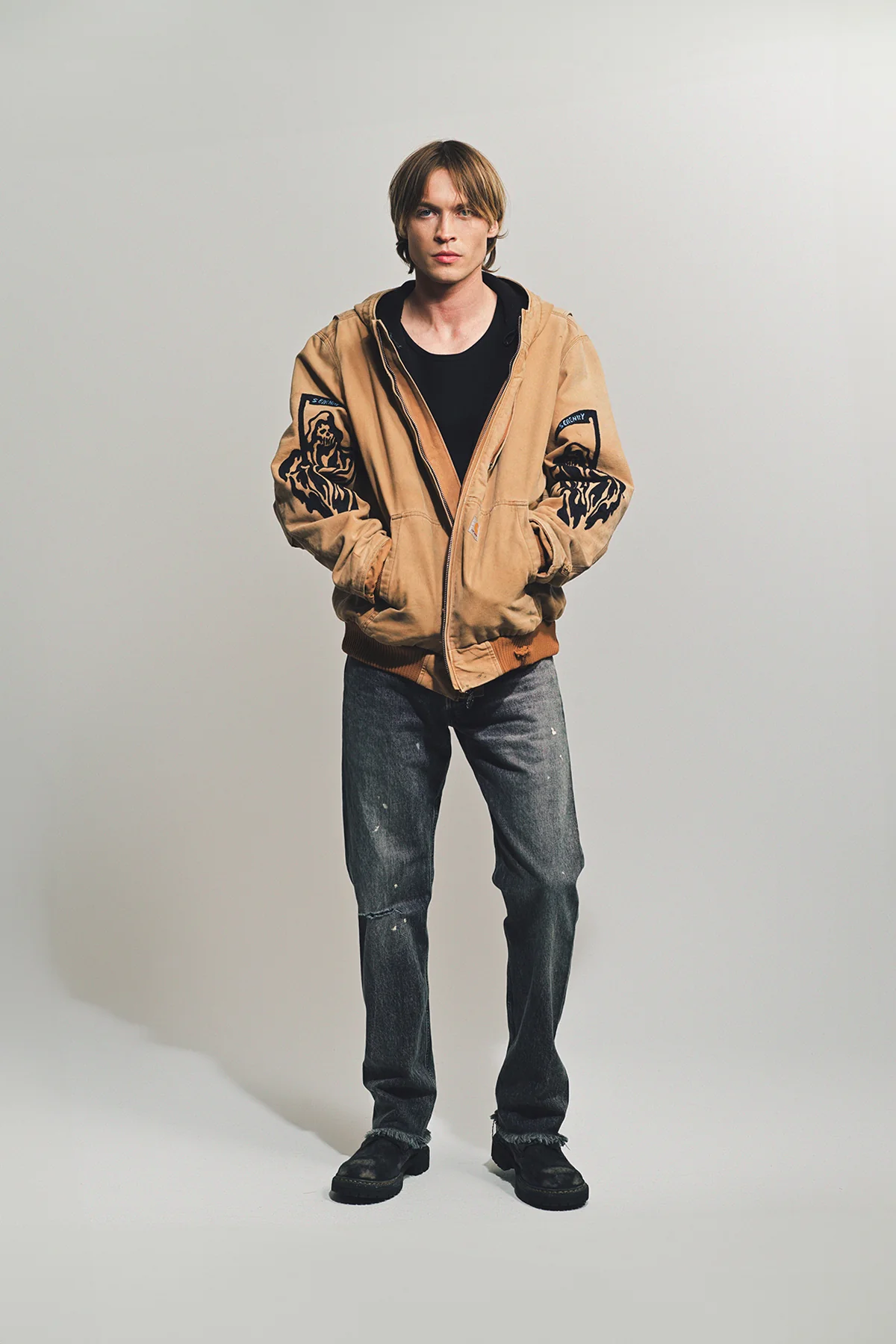 WARREN LOTAS | BILL SERENITY VINTAGE CARHARTT JACKET - Image 2