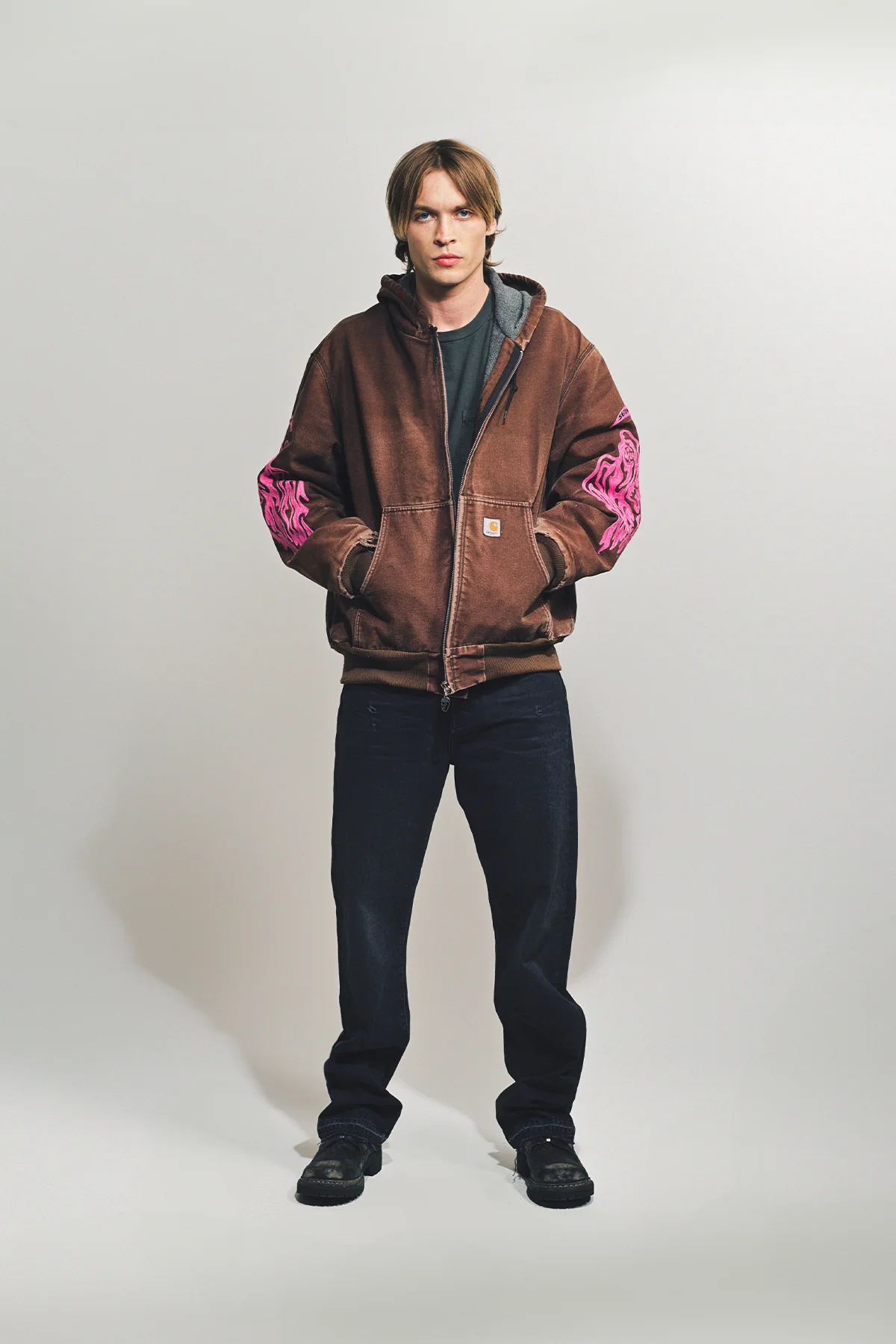 WARREN LOTAS | BILL SERENITY VINTAGE CARHARTT JACKET - Image 3