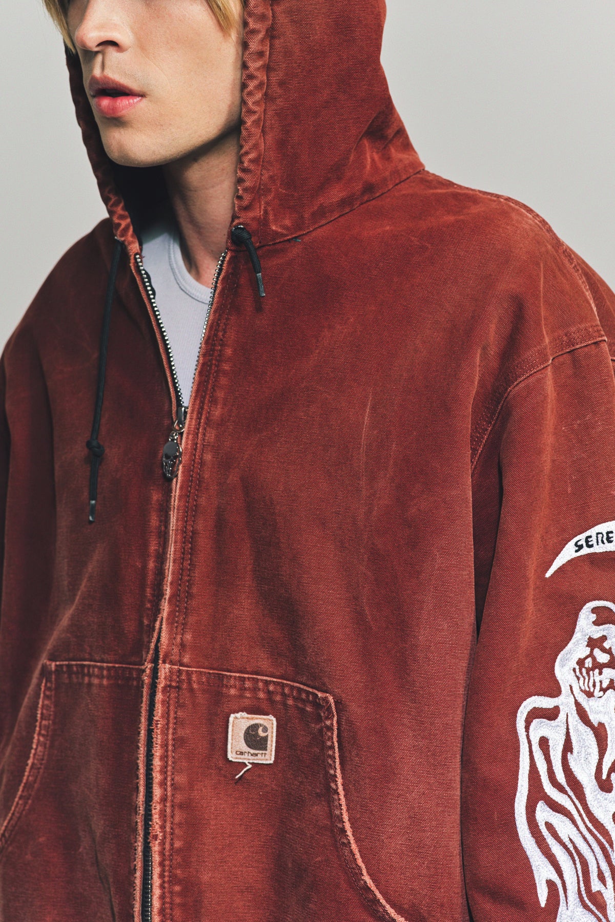 WARREN LOTAS | BILL SERENITY VINTAGE CARHARTT JACKET - Image 31