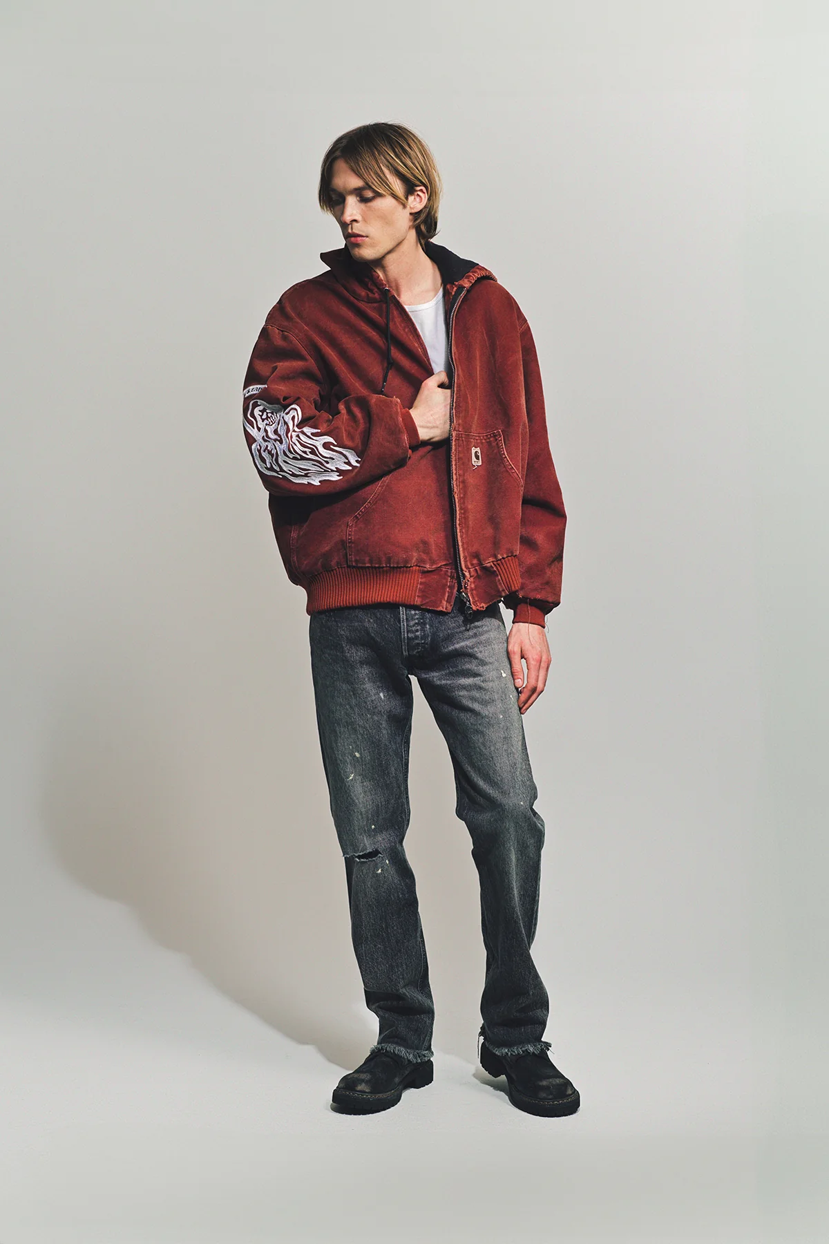 WARREN LOTAS | BILL SERENITY VINTAGE CARHARTT JACKET - Image 4