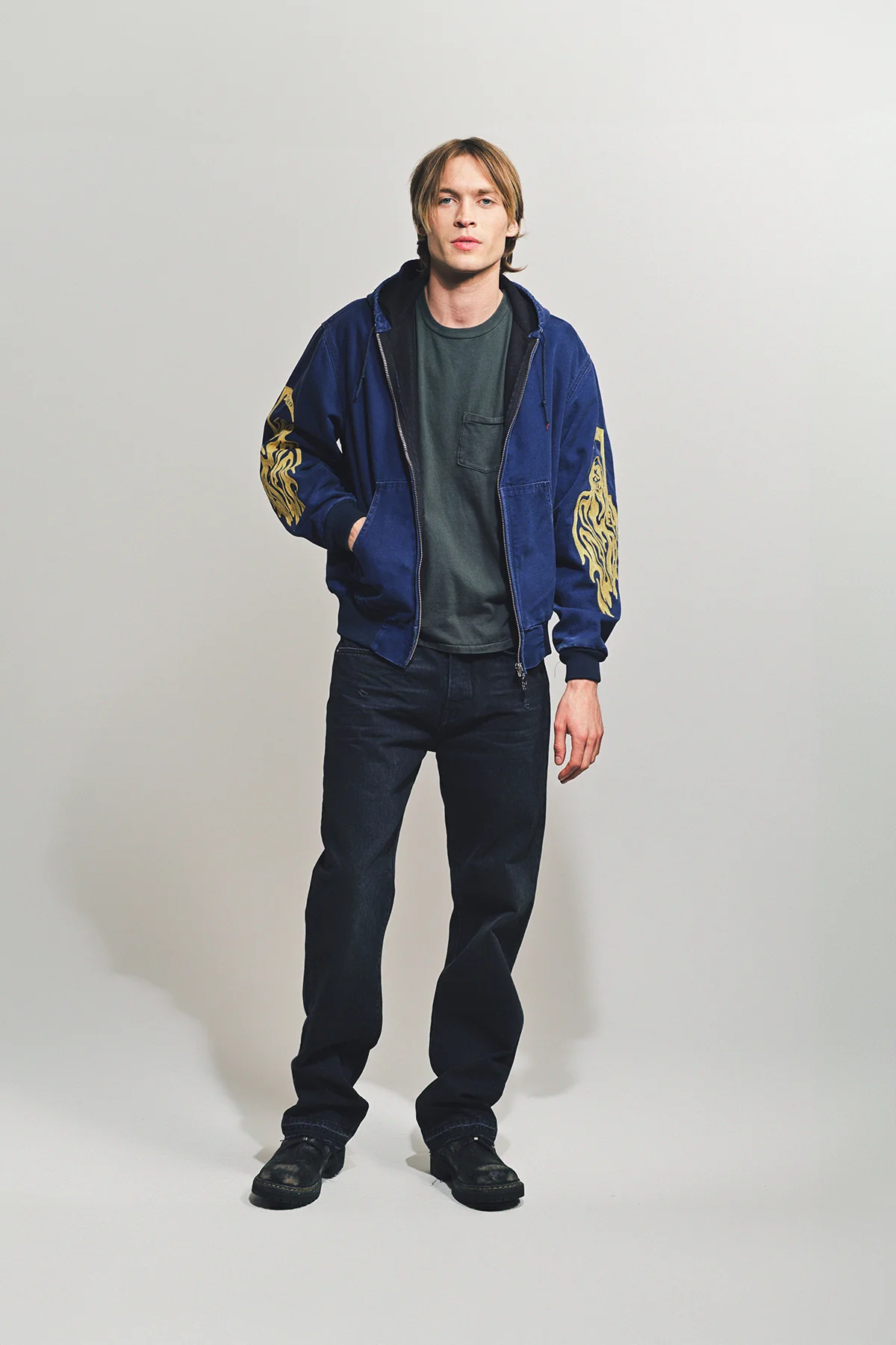 WARREN LOTAS | BILL SERENITY VINTAGE CARHARTT JACKET - Image 5