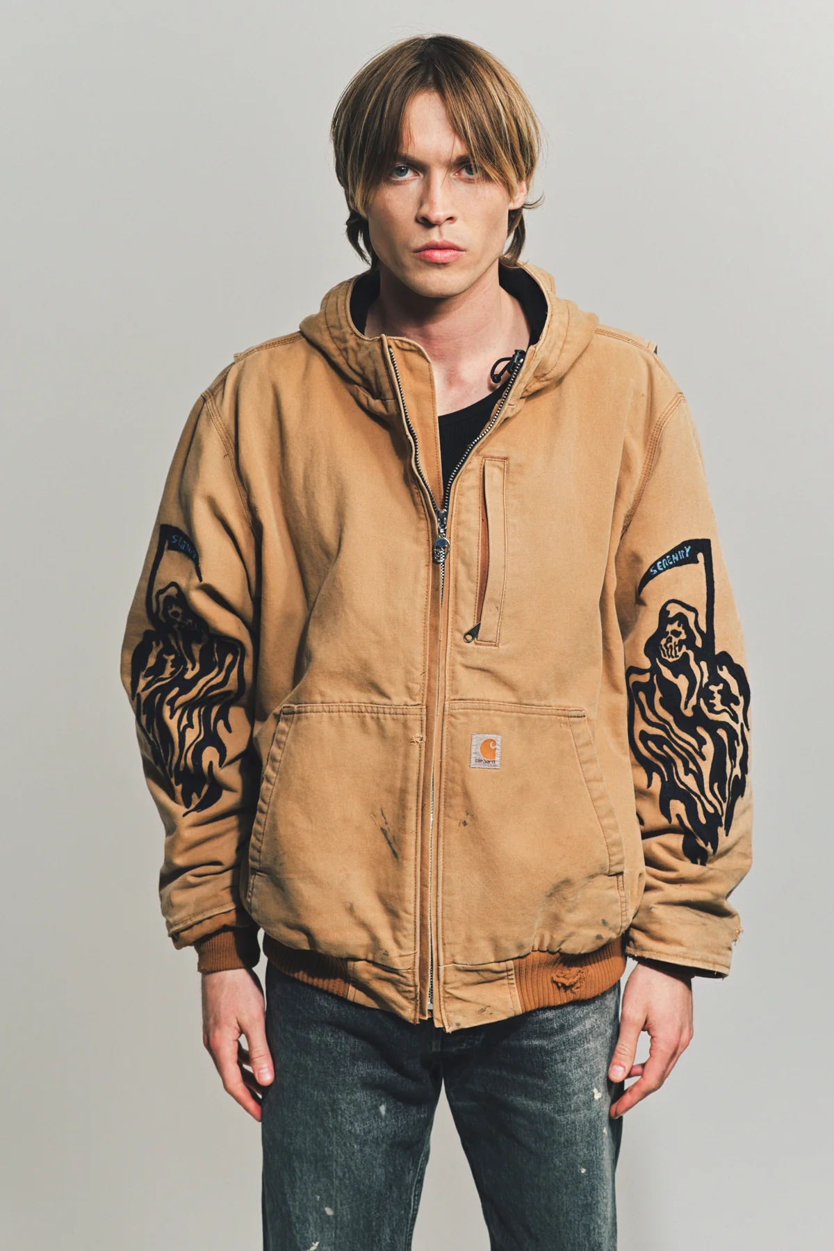 WARREN LOTAS | BILL SERENITY VINTAGE CARHARTT JACKET - Image 8