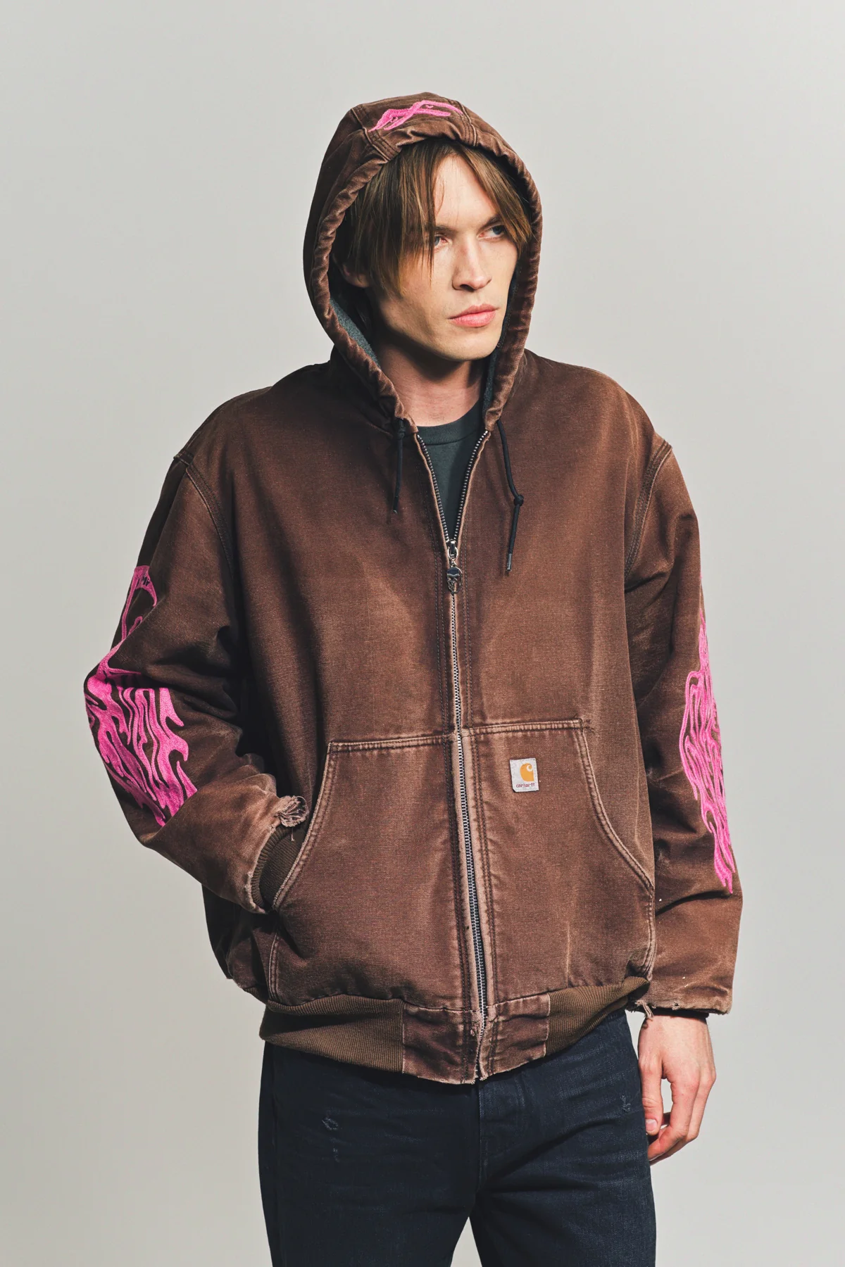 WARREN LOTAS | BILL SERENITY VINTAGE CARHARTT JACKET - Image 9