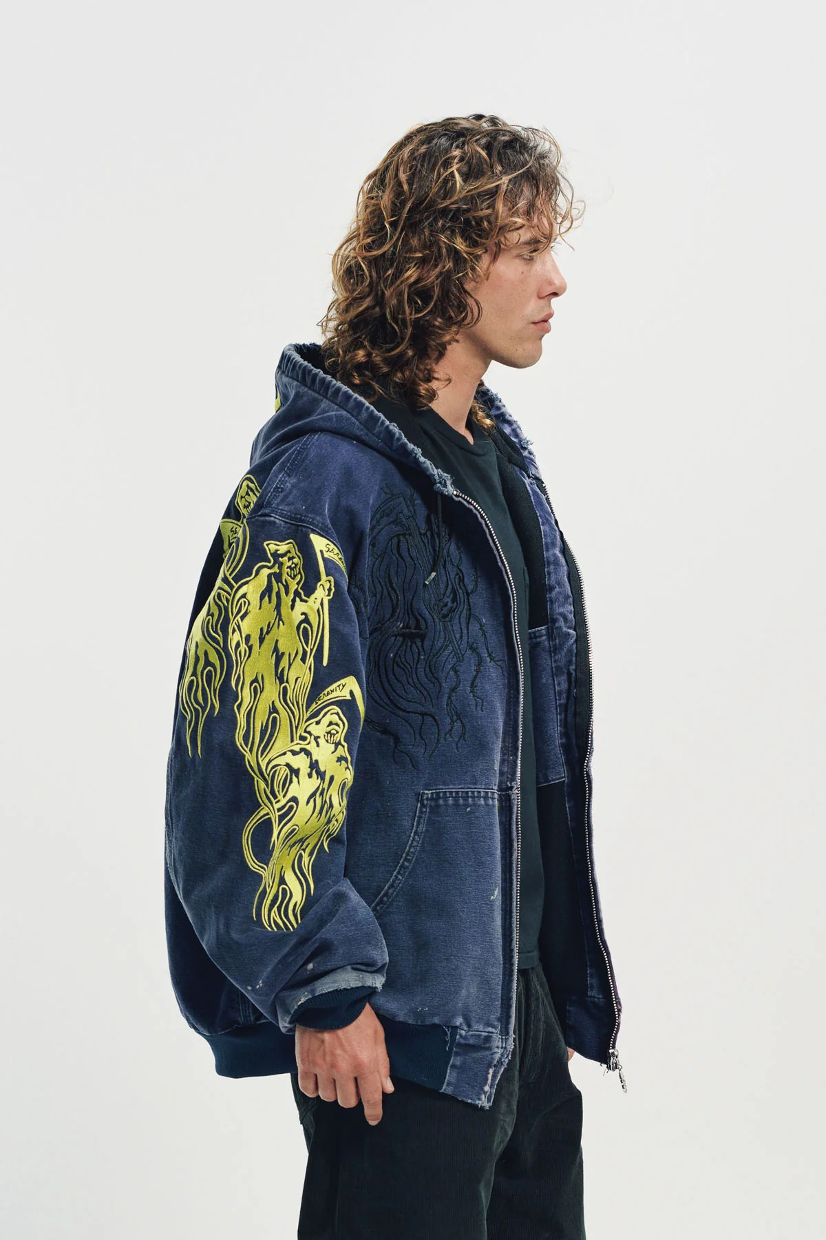 WARREN LOTAS | SERENITY 3 REAPER VINTAGE CARHARTT JACKET - Image 10