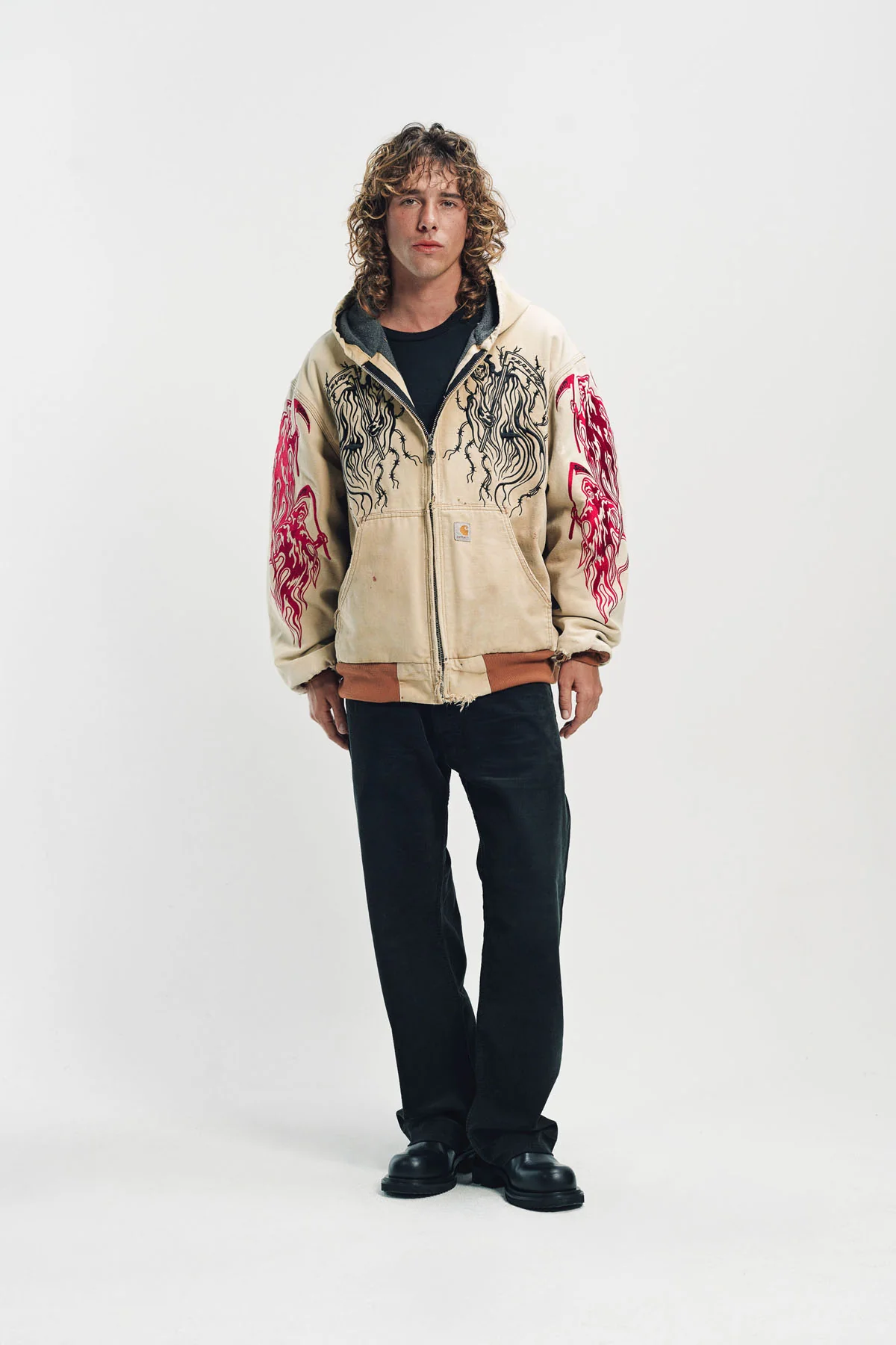 WARREN LOTAS | SERENITY 3 REAPER VINTAGE CARHARTT JACKET - Image 11