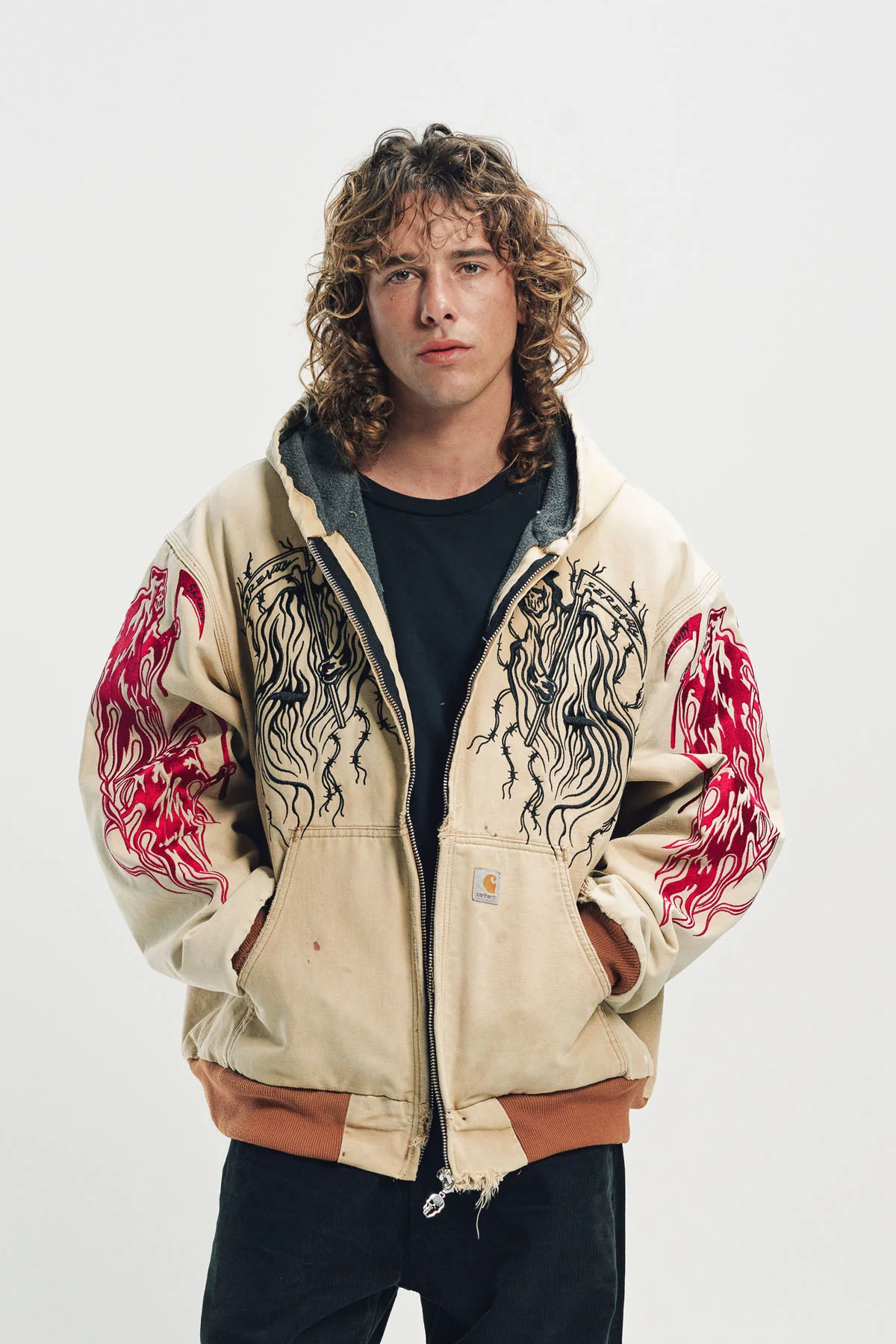 WARREN LOTAS | SERENITY 3 REAPER VINTAGE CARHARTT JACKET - Image 12