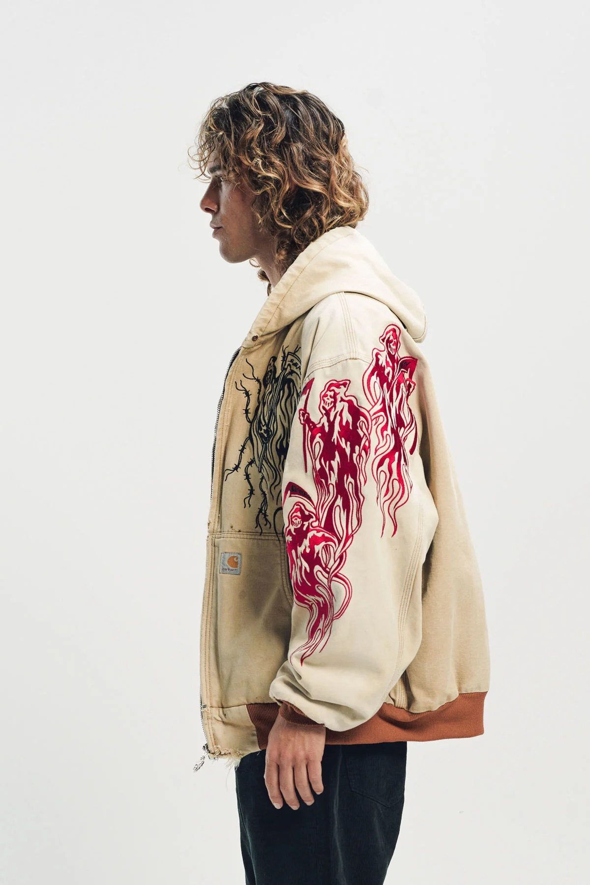 WARREN LOTAS | SERENITY 3 REAPER VINTAGE CARHARTT JACKET - Image 13