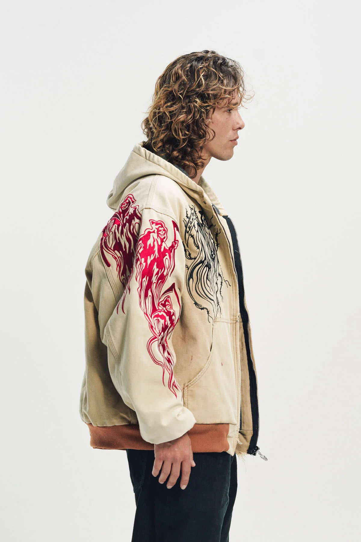 WARREN LOTAS | SERENITY 3 REAPER VINTAGE CARHARTT JACKET - Image 15