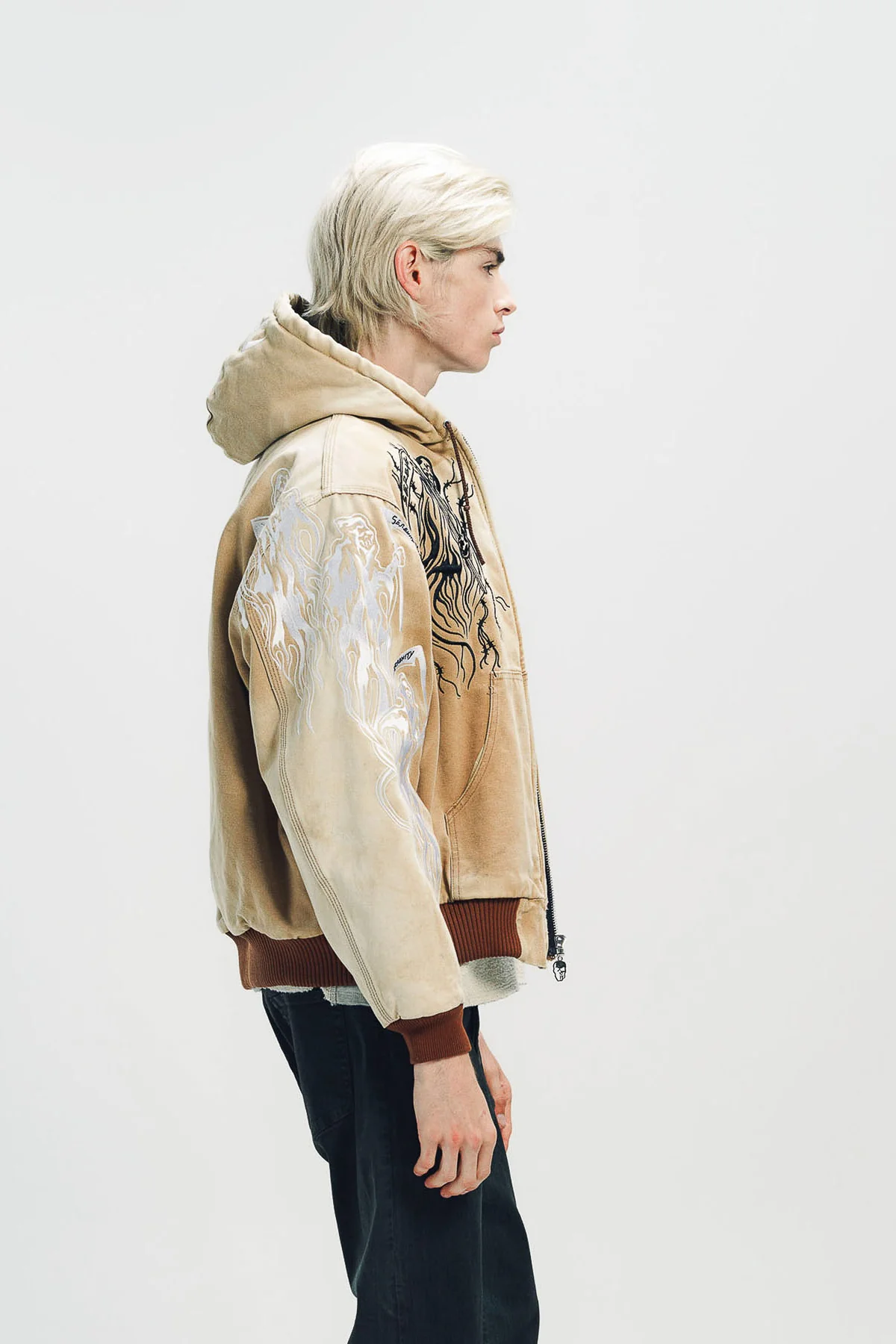 WARREN LOTAS | SERENITY 3 REAPER VINTAGE CARHARTT JACKET - Image 3