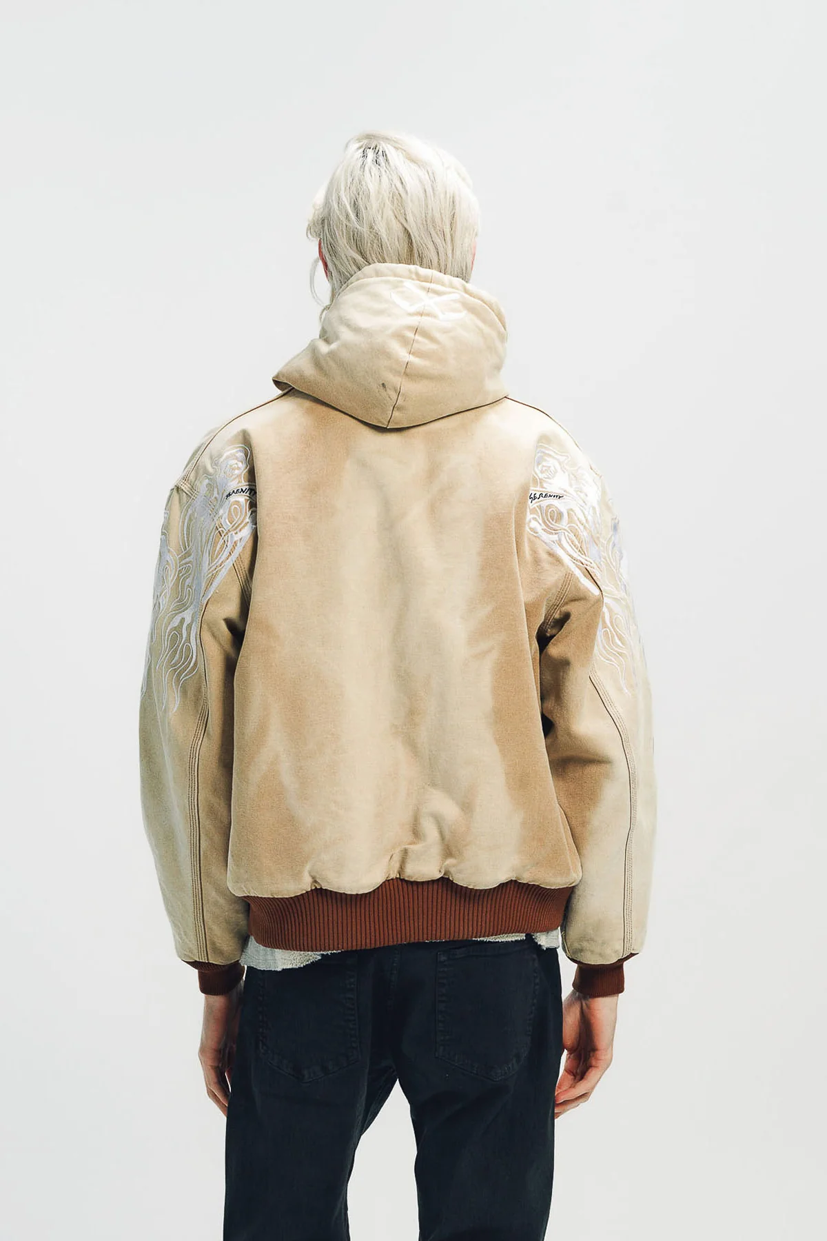 WARREN LOTAS | SERENITY 3 REAPER VINTAGE CARHARTT JACKET - Image 4