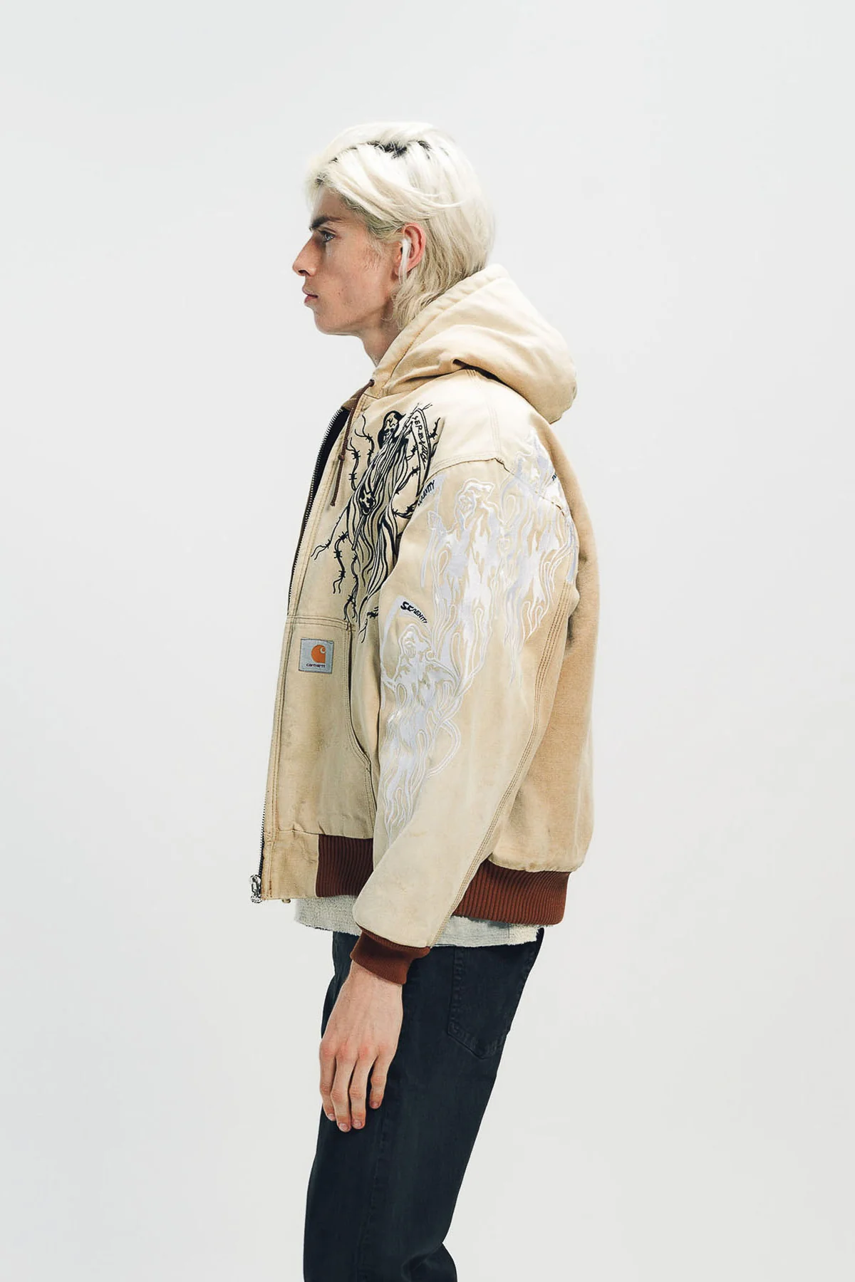 WARREN LOTAS | SERENITY 3 REAPER VINTAGE CARHARTT JACKET - Image 5
