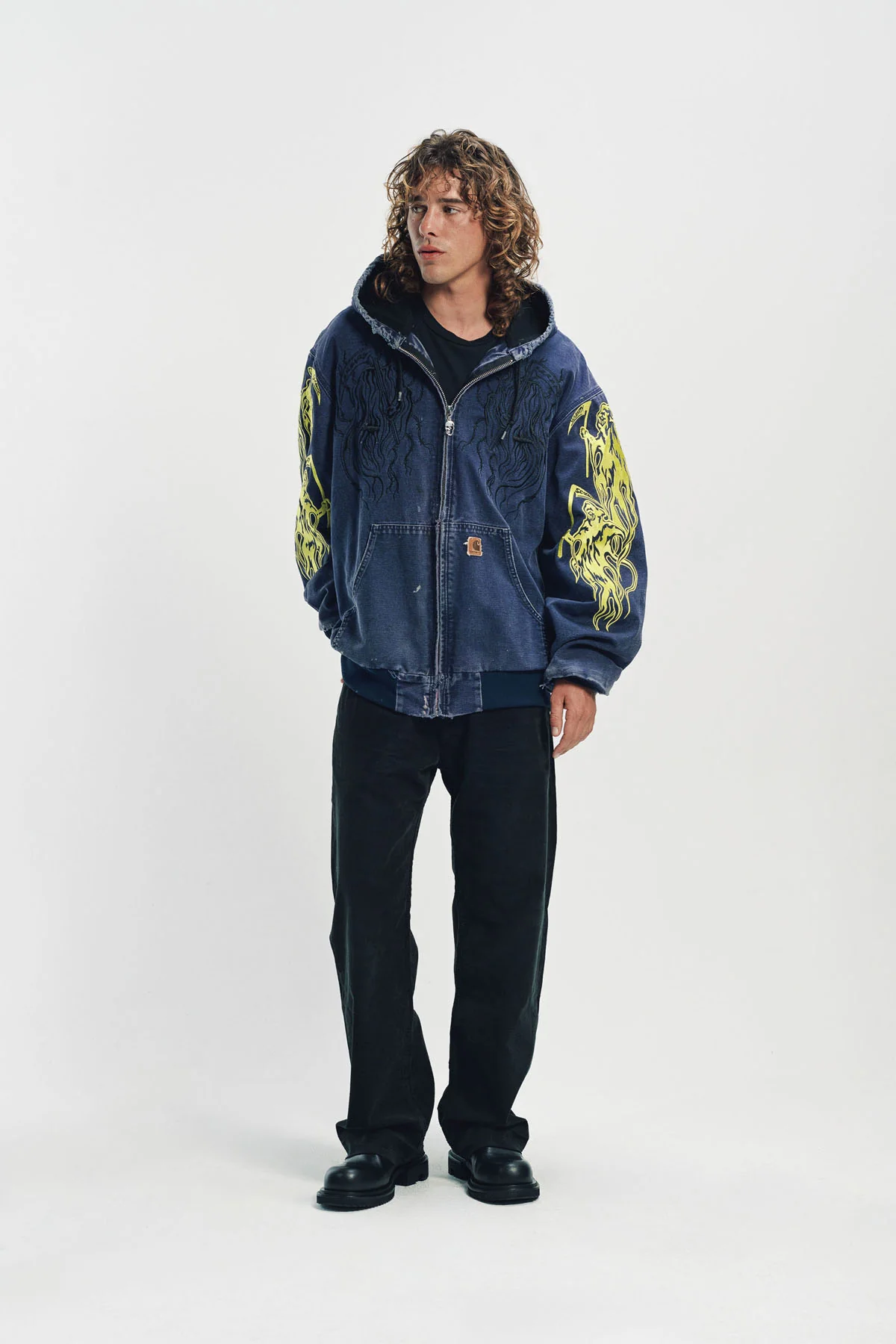 WARREN LOTAS | SERENITY 3 REAPER VINTAGE CARHARTT JACKET - Image 6