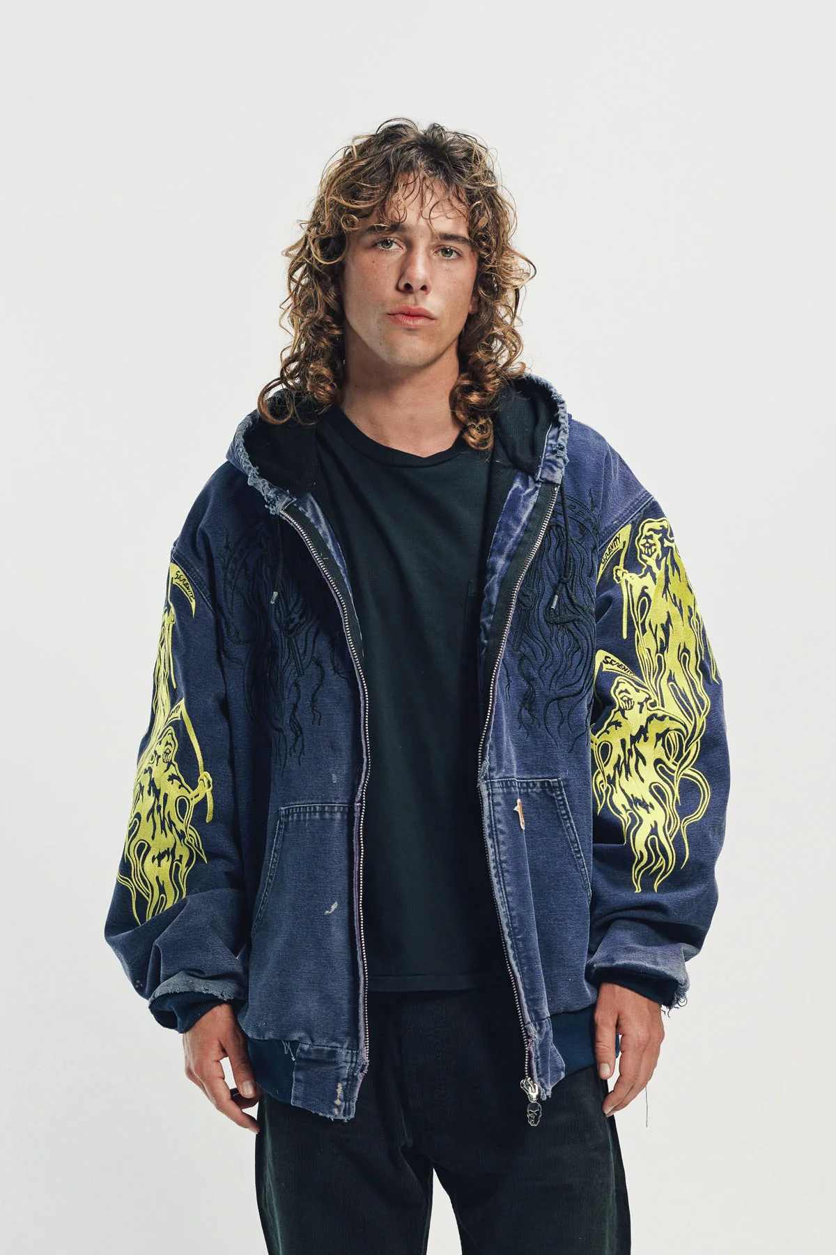 WARREN LOTAS | SERENITY 3 REAPER VINTAGE CARHARTT JACKET - Image 7