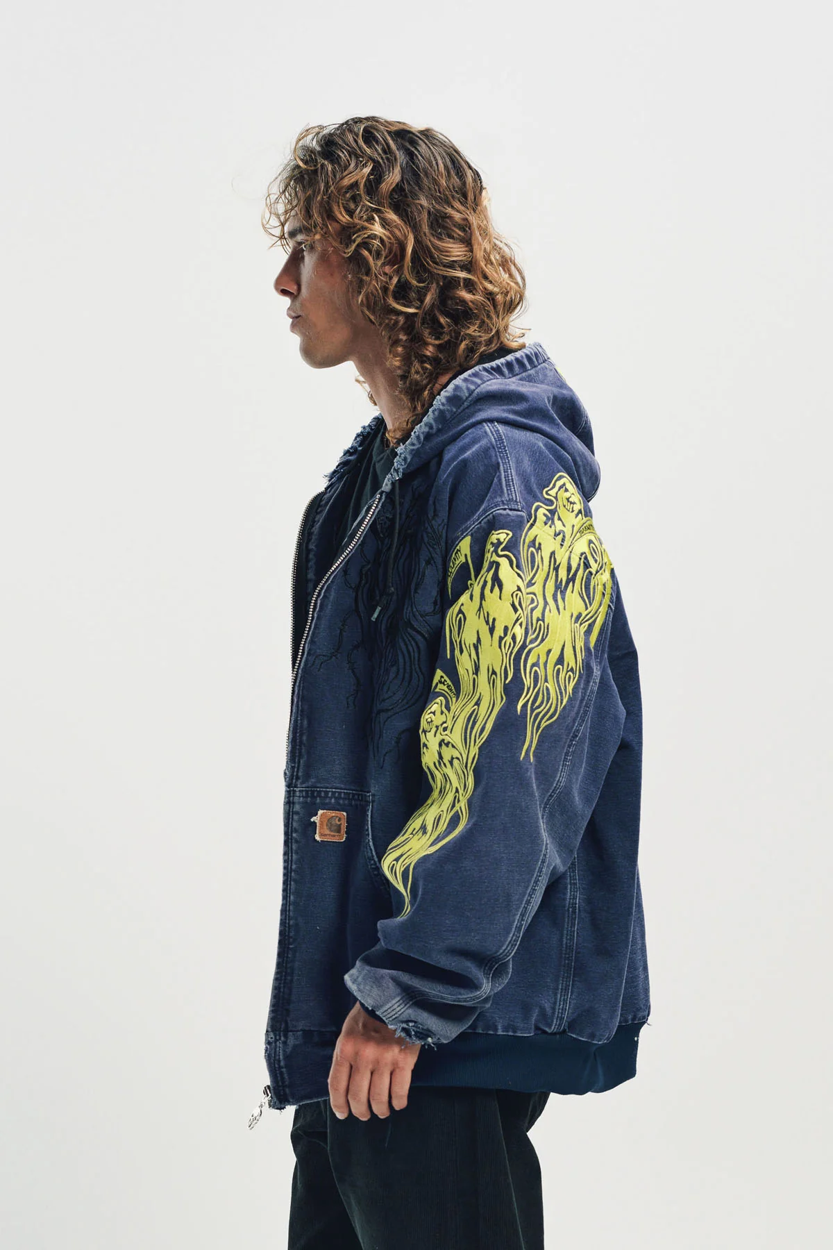 WARREN LOTAS | SERENITY 3 REAPER VINTAGE CARHARTT JACKET - Image 8