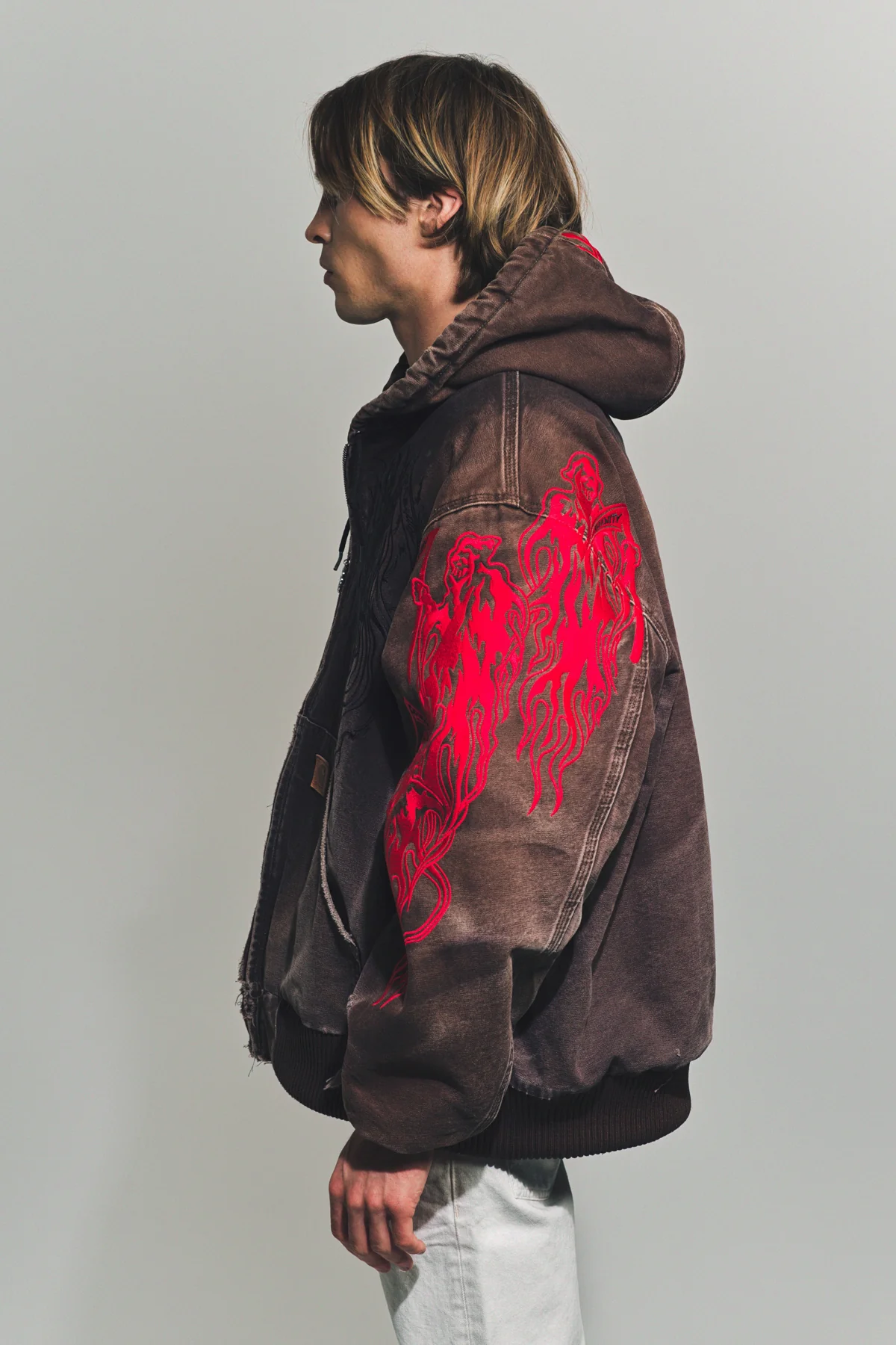 WARREN LOTAS | SERENITY 3 REAPER VINTAGE CARHARTT JACKET - Image 10