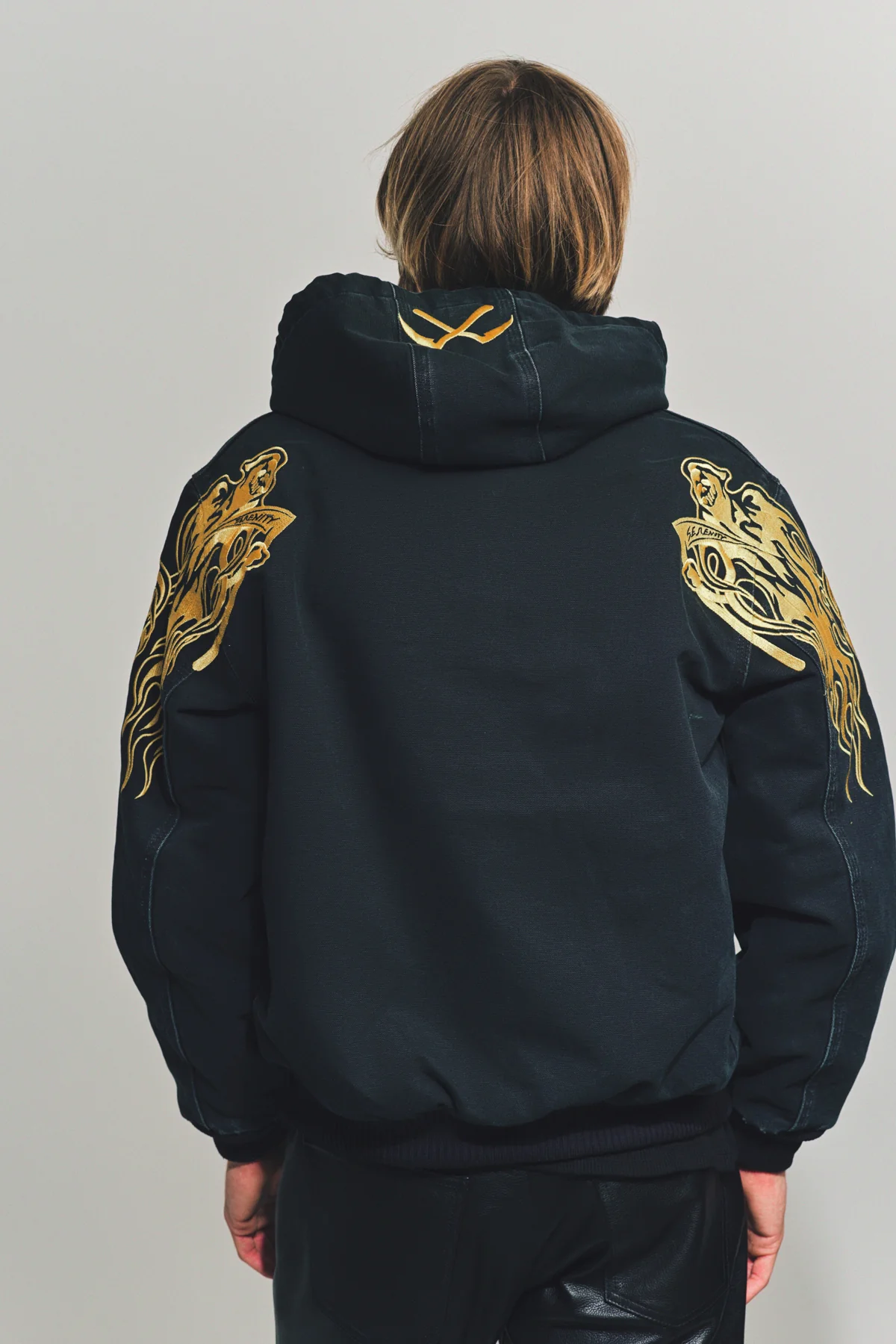 WARREN LOTAS | SERENITY 3 REAPER VINTAGE CARHARTT JACKET - Image 12