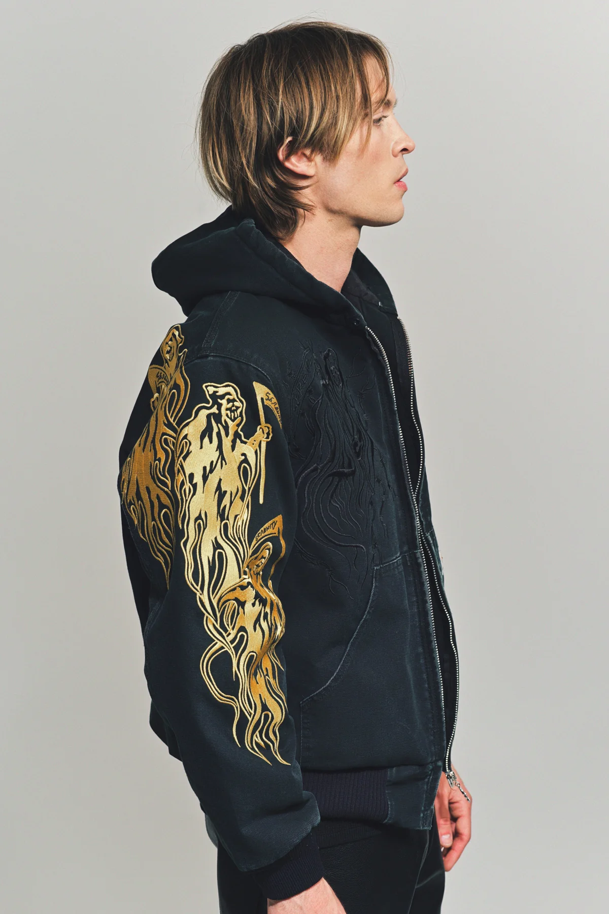 WARREN LOTAS | SERENITY 3 REAPER VINTAGE CARHARTT JACKET - Image 16