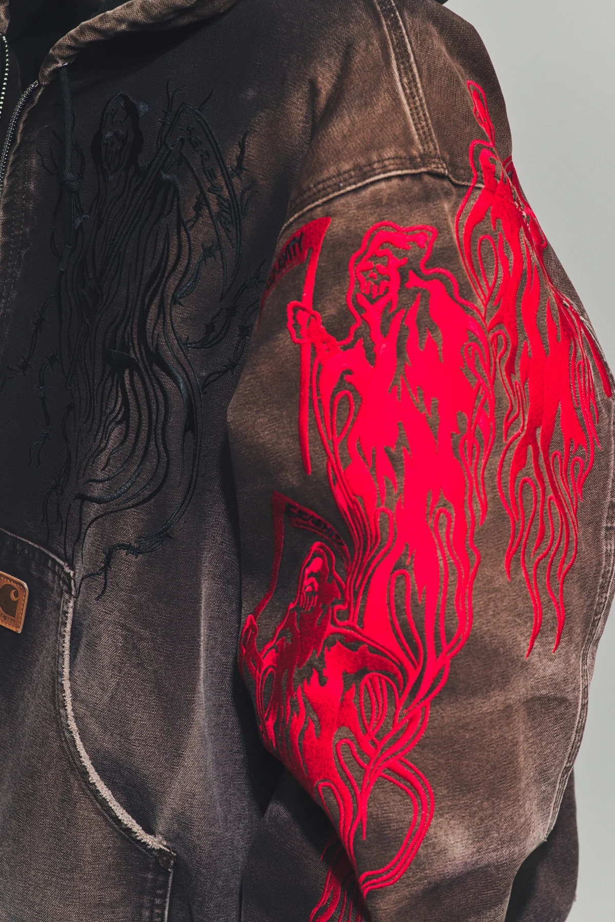 WARREN LOTAS | SERENITY 3 REAPER VINTAGE CARHARTT JACKET - Image 18