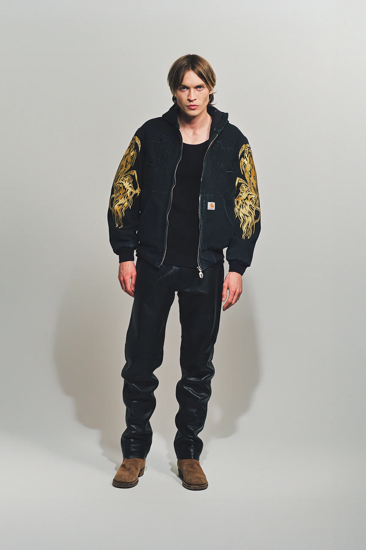 WARREN LOTAS | SERENITY 3 REAPER VINTAGE CARHARTT JACKET - Image 2