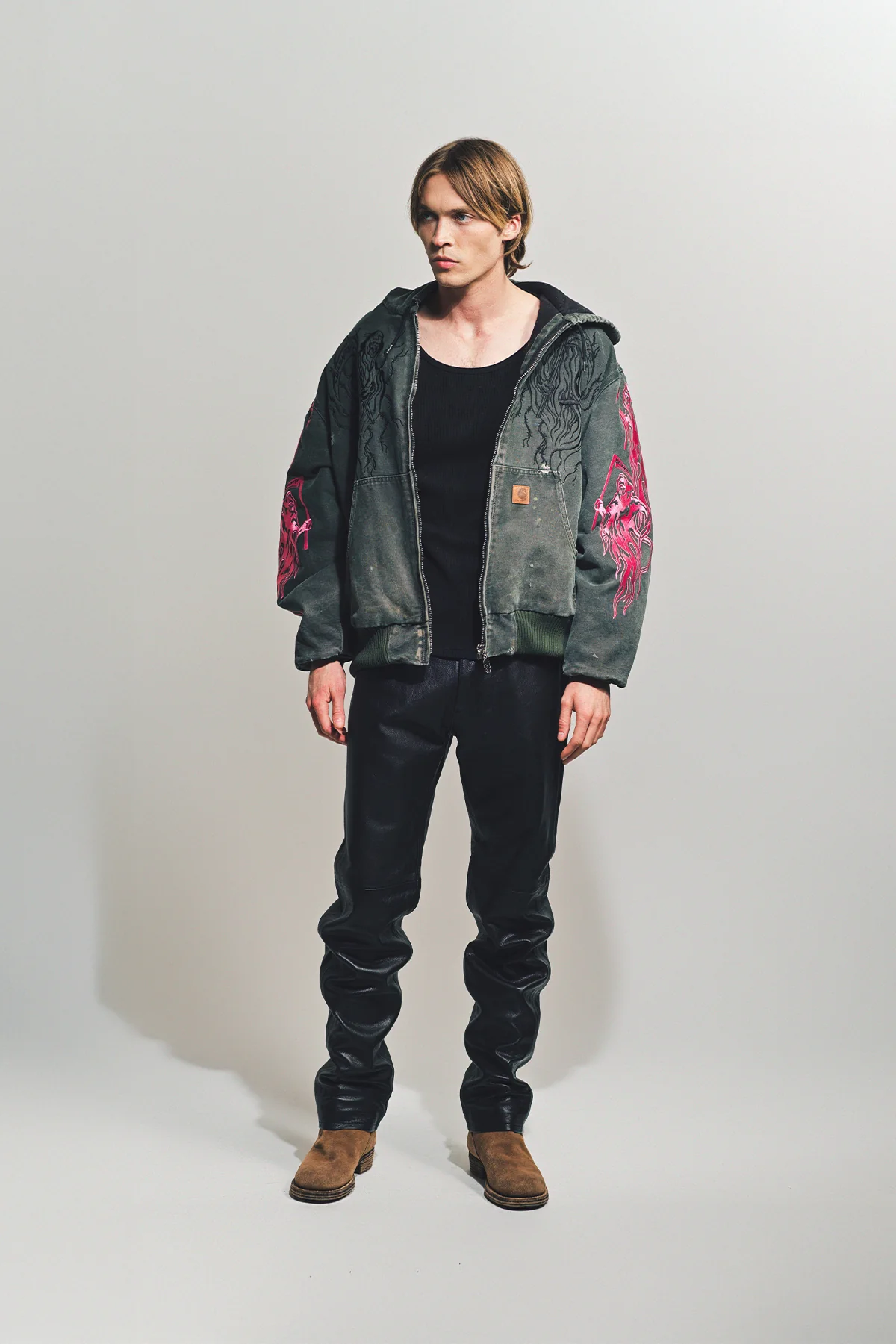 WARREN LOTAS | SERENITY 3 REAPER VINTAGE CARHARTT JACKET - Image 3