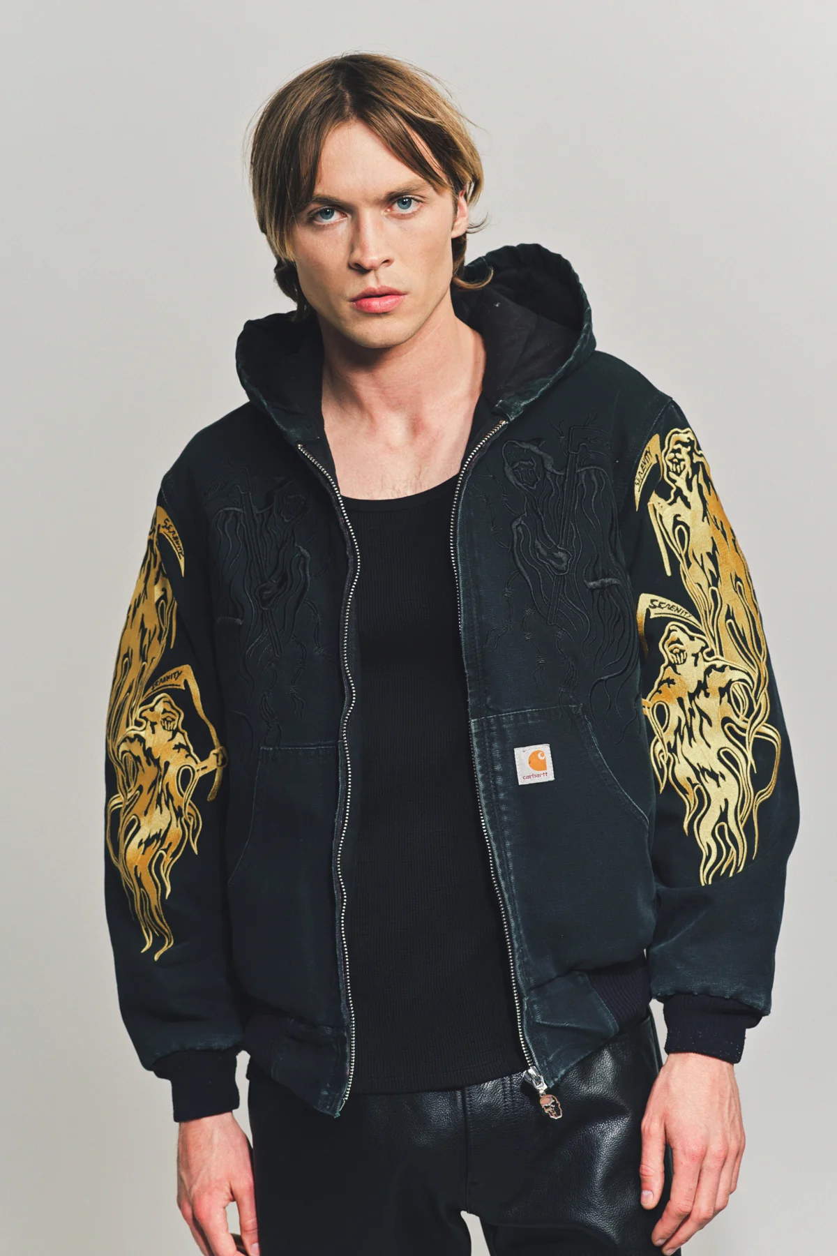 WARREN LOTAS | SERENITY 3 REAPER VINTAGE CARHARTT JACKET - Image 4