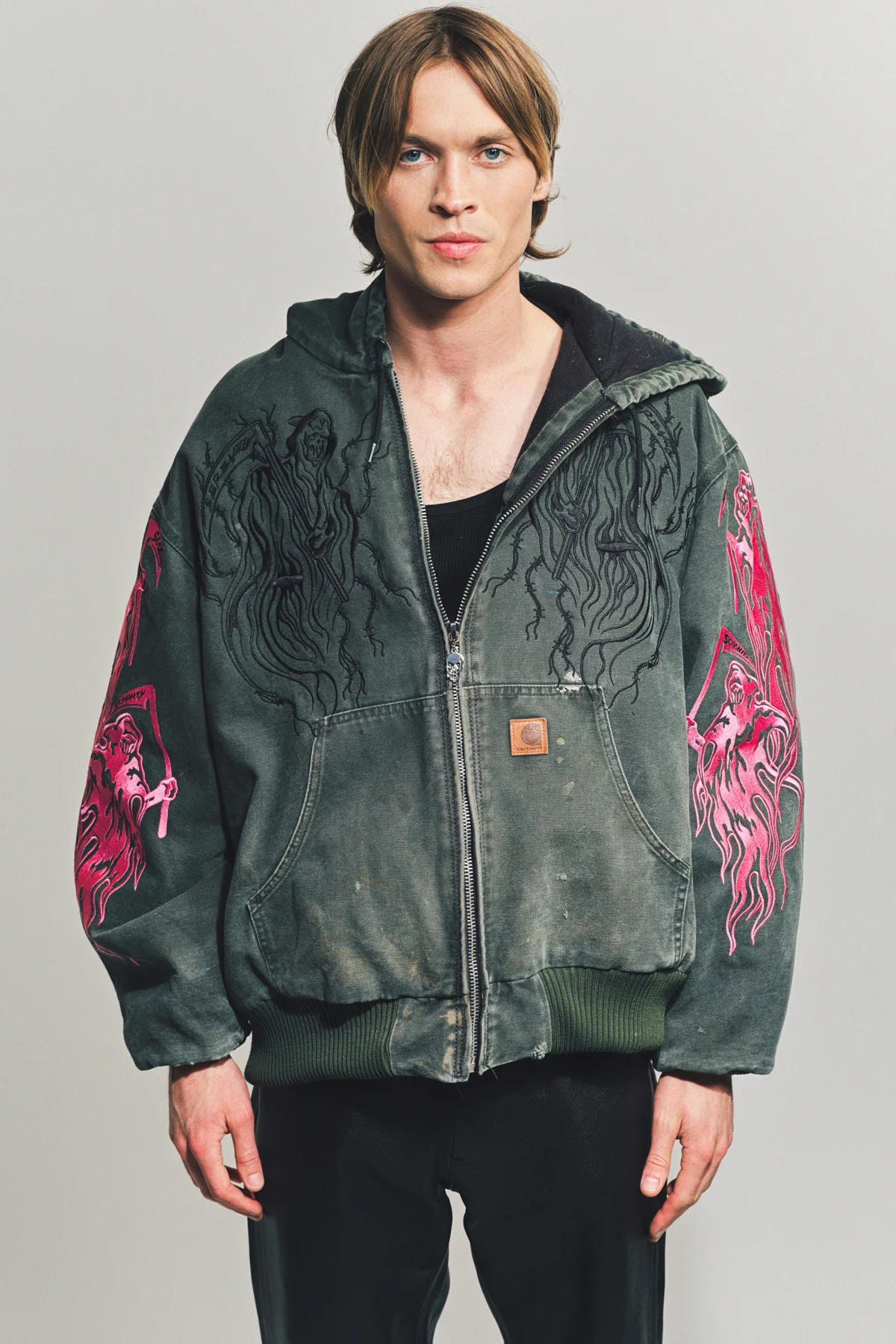 WARREN LOTAS | SERENITY 3 REAPER VINTAGE CARHARTT JACKET - Image 5