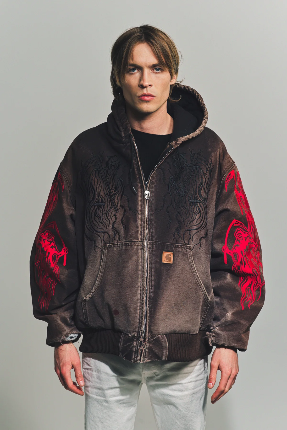 WARREN LOTAS | SERENITY 3 REAPER VINTAGE CARHARTT JACKET - Image 6