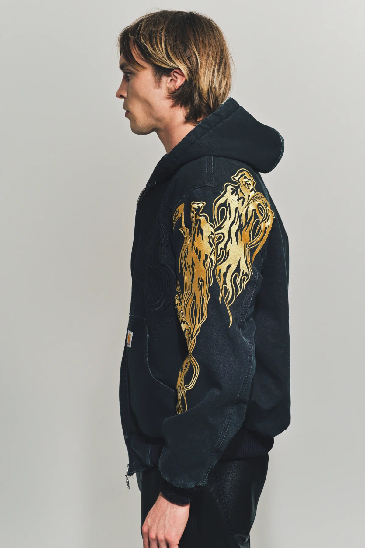WARREN LOTAS | SERENITY 3 REAPER VINTAGE CARHARTT JACKET - Image 8