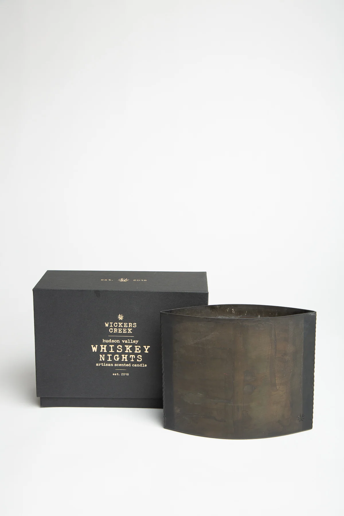 WICKER'S CREEK | WHISKEY NIGHTS CANDLE - Image 5
