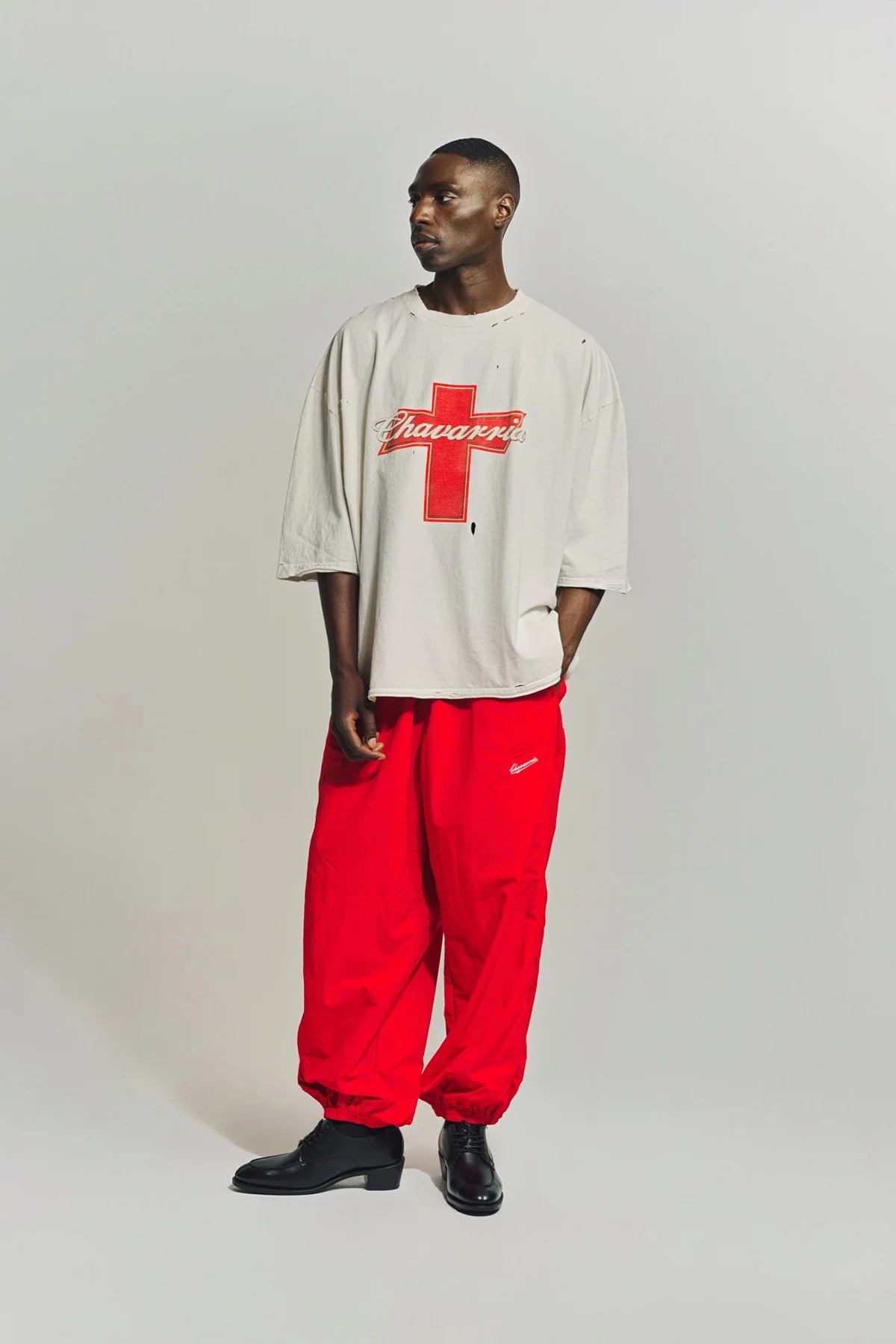 WILLY CHAVARRIA | BUDWEISERRIA DESTROYED BUFFALO TEE