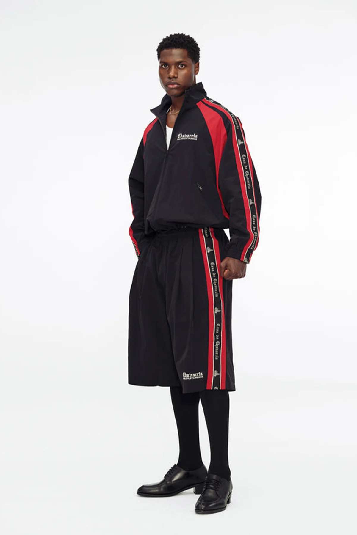WILLY CHAVARRIA | CASA DE CHAVARRIA ORALE TRACK SHORTS - Image 3