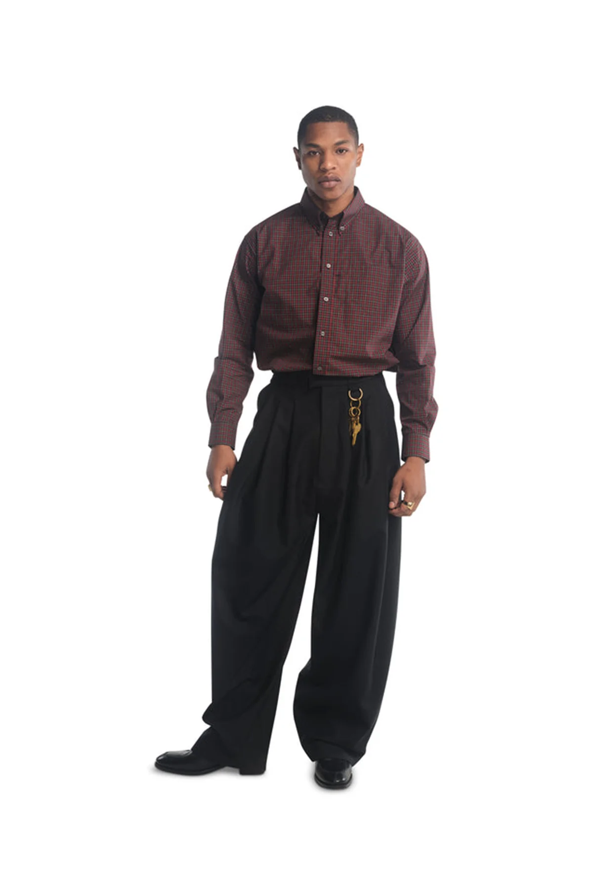 WILLY CHAVARRIA | CASCADA TROUSERS - Image 4