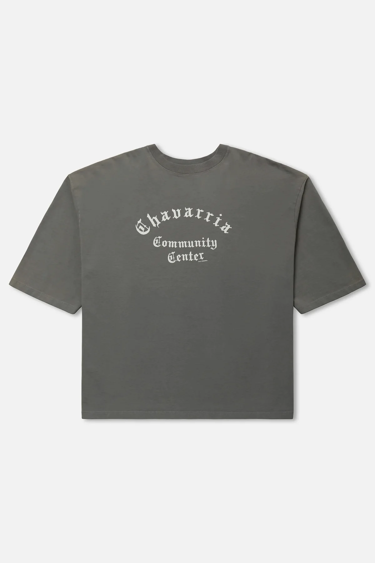 WILLY CHAVARRIA | CHAVARRIA COMMUNITY CENTER BIG BOX BUFFALO TEE - Image 3