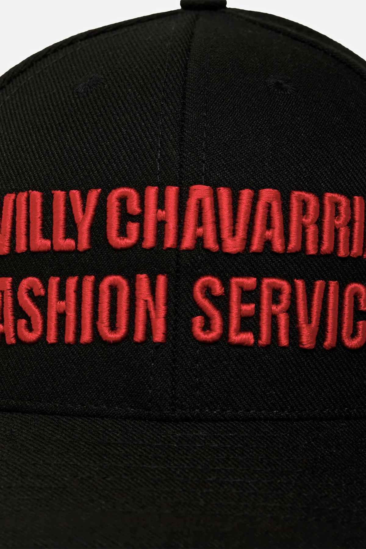 WILLY CHAVARRIA | CHAVARRIA FASHION SERVICE CAP - Image 3