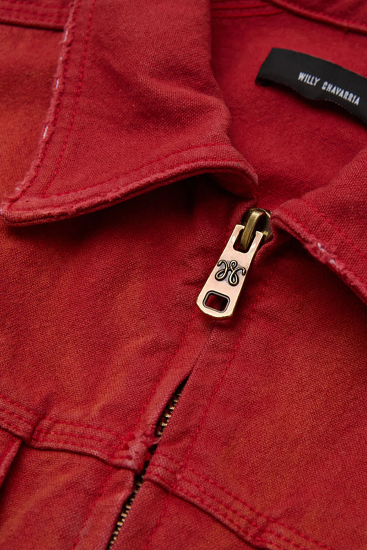 WILLY CHAVARRIA | CROPPED STOCKTON JACKET - Image 3