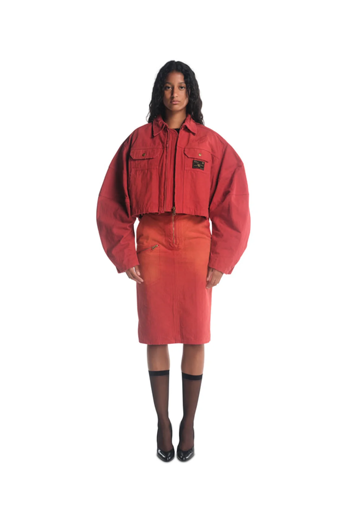 WILLY CHAVARRIA | CROPPED STOCKTON JACKET - Image 5