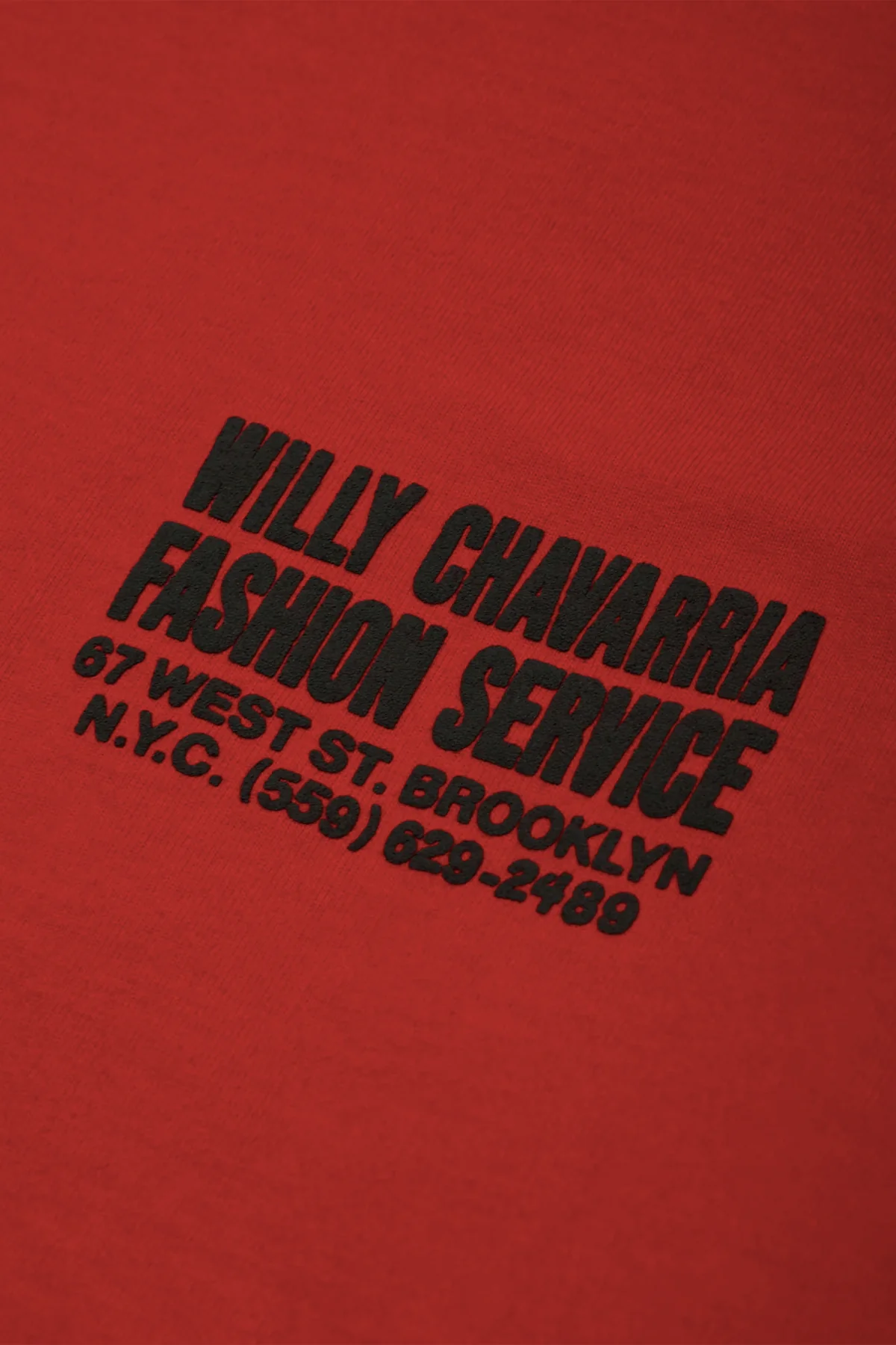 WILLY CHAVARRIA | FASHION SERVICES STANDARD TEE - Image 6