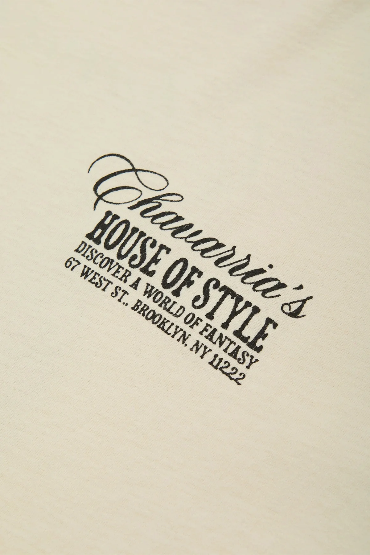 WILLY CHAVARRIA | HOUSE OF STYLE EASY TEE - Image 5