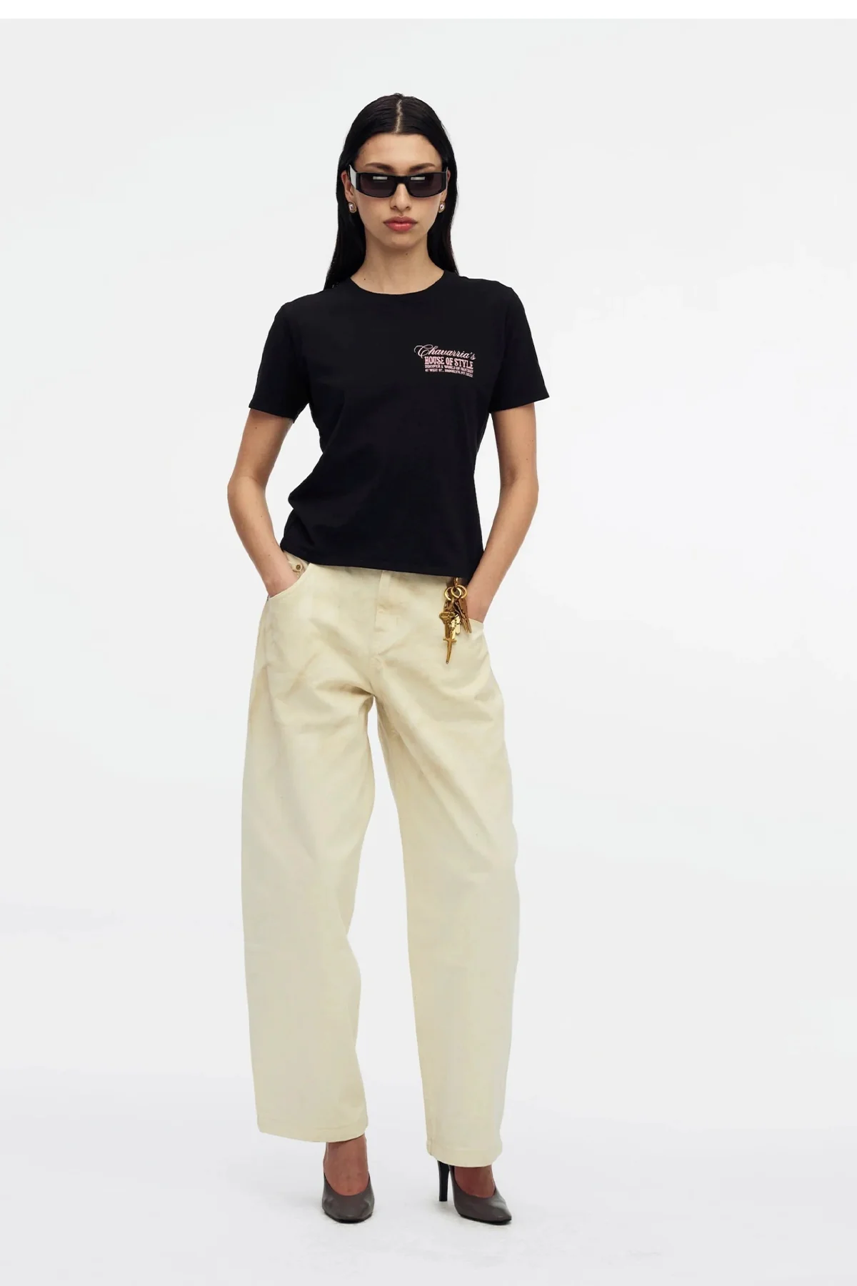 WILLY CHAVARRIA | HOUSE OF STYLE RINGER TEE